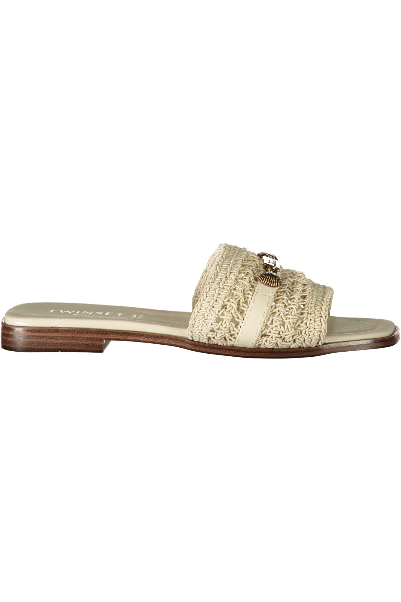 TWINSET Sandals Beige - 261TGT044