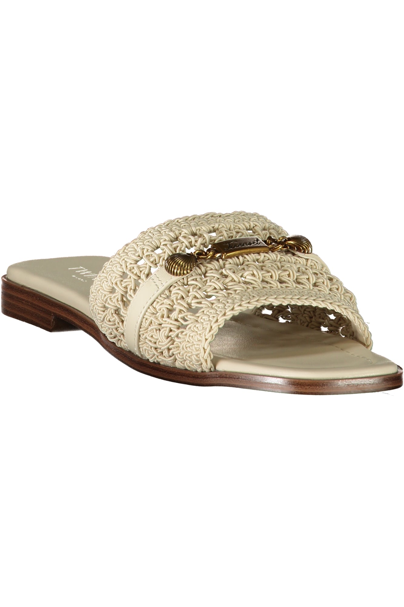 TWINSET Sandals Beige - 261TGT044