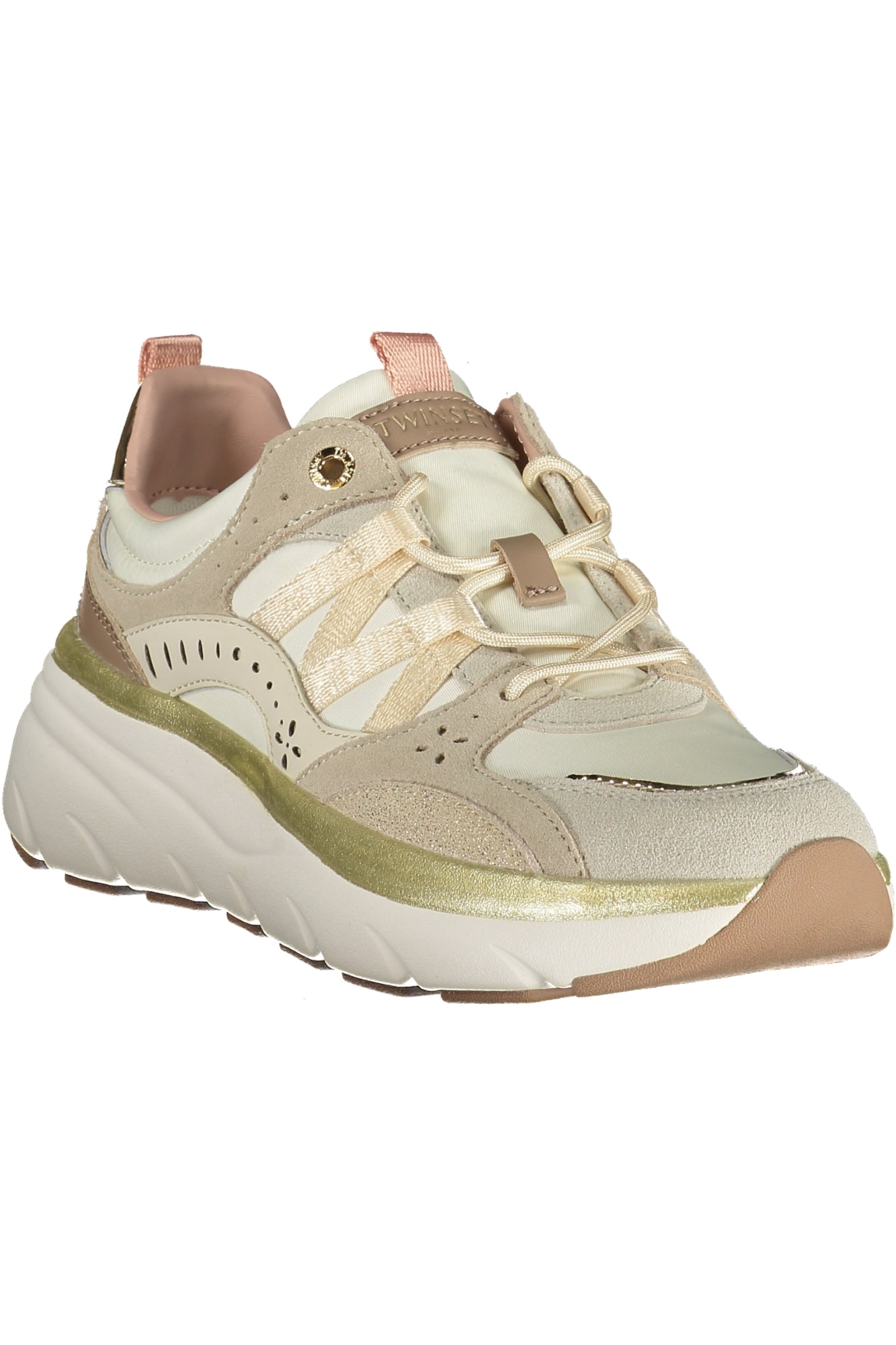 TWINSET Sneakers Beige - 261TCP022