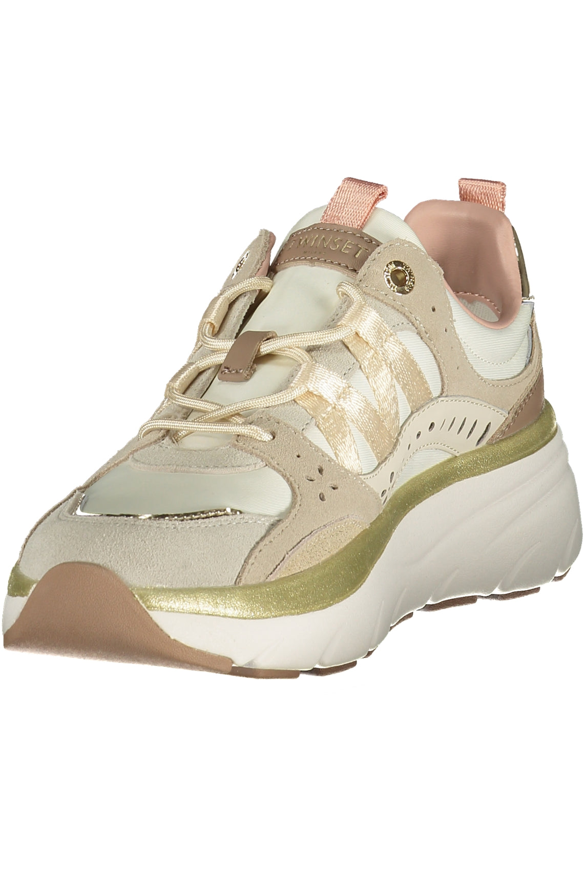 TWINSET Sneakers Beige - 261TCP022