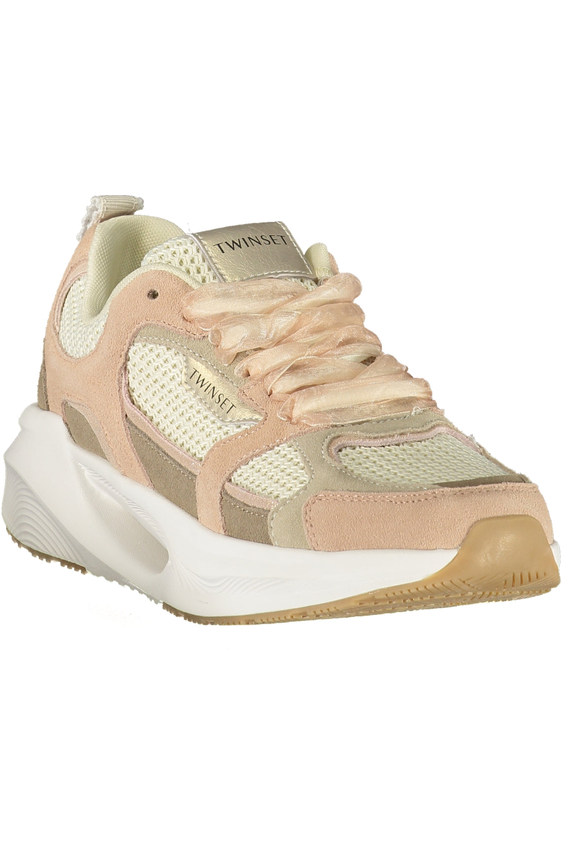 TWINSET Sneakers Pink - 261TGT112RUNNING