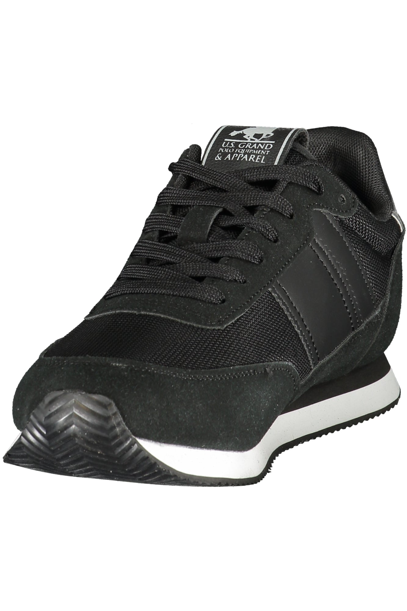 U.S. GRAND Sneakers Black - GPM12160M