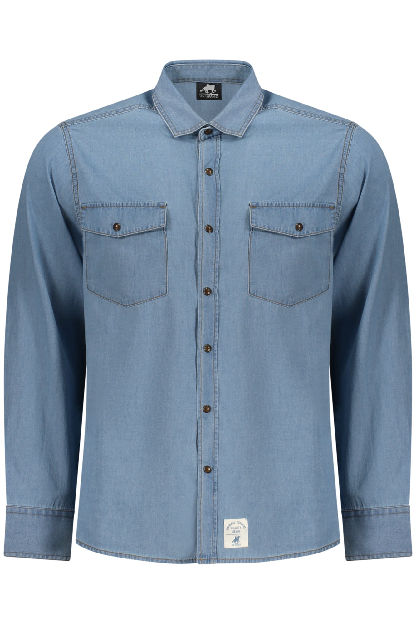 U.S. GRAND Shirts Light Blue - AU02835POSTER