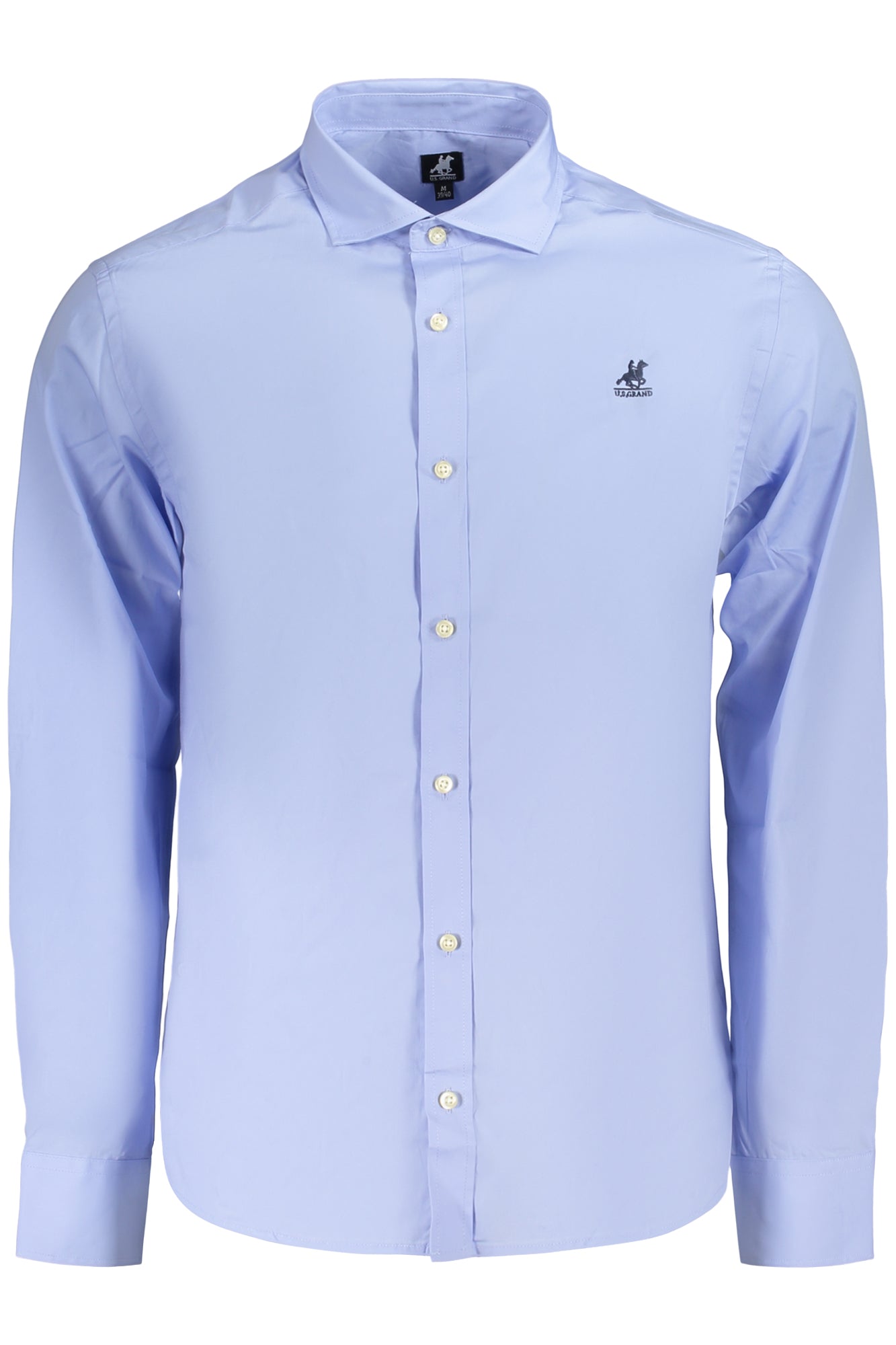 U.S. GRAND Shirts Light Blue - AU03228AMEDEO