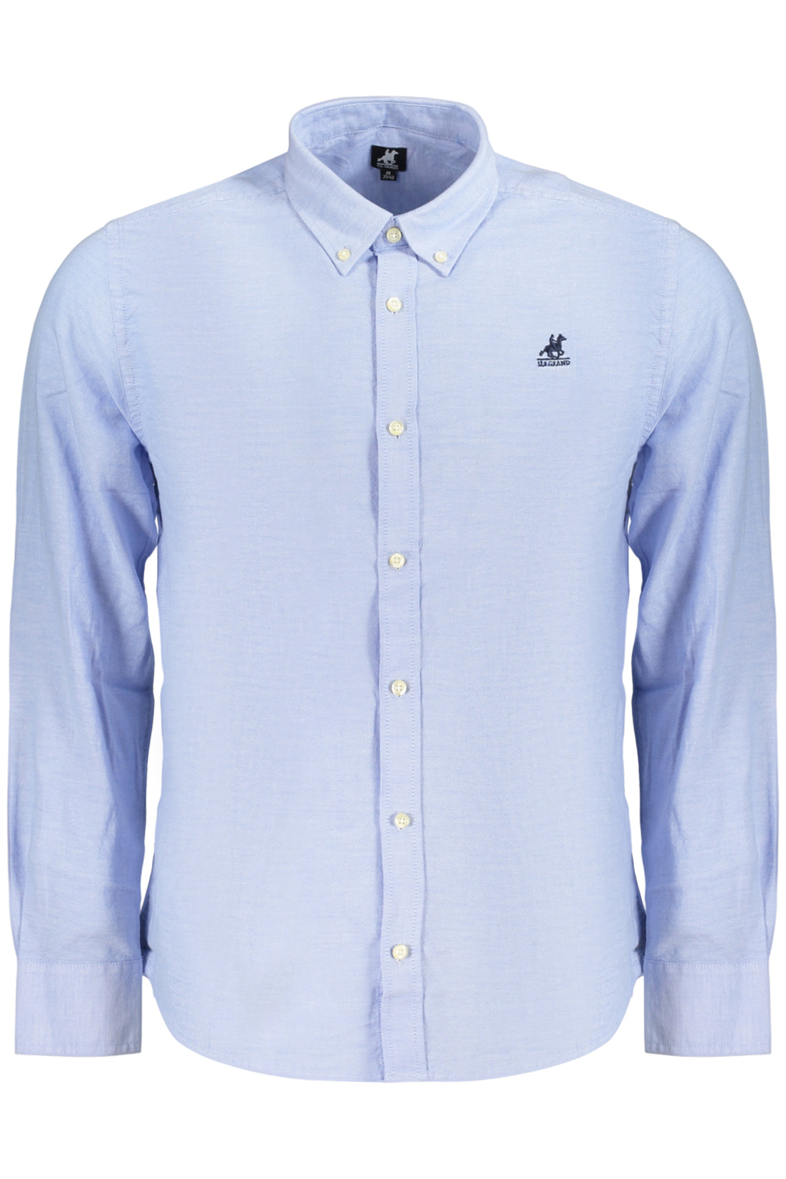 U.S. GRAND Shirts Light Blue - AU03231AGAZIO