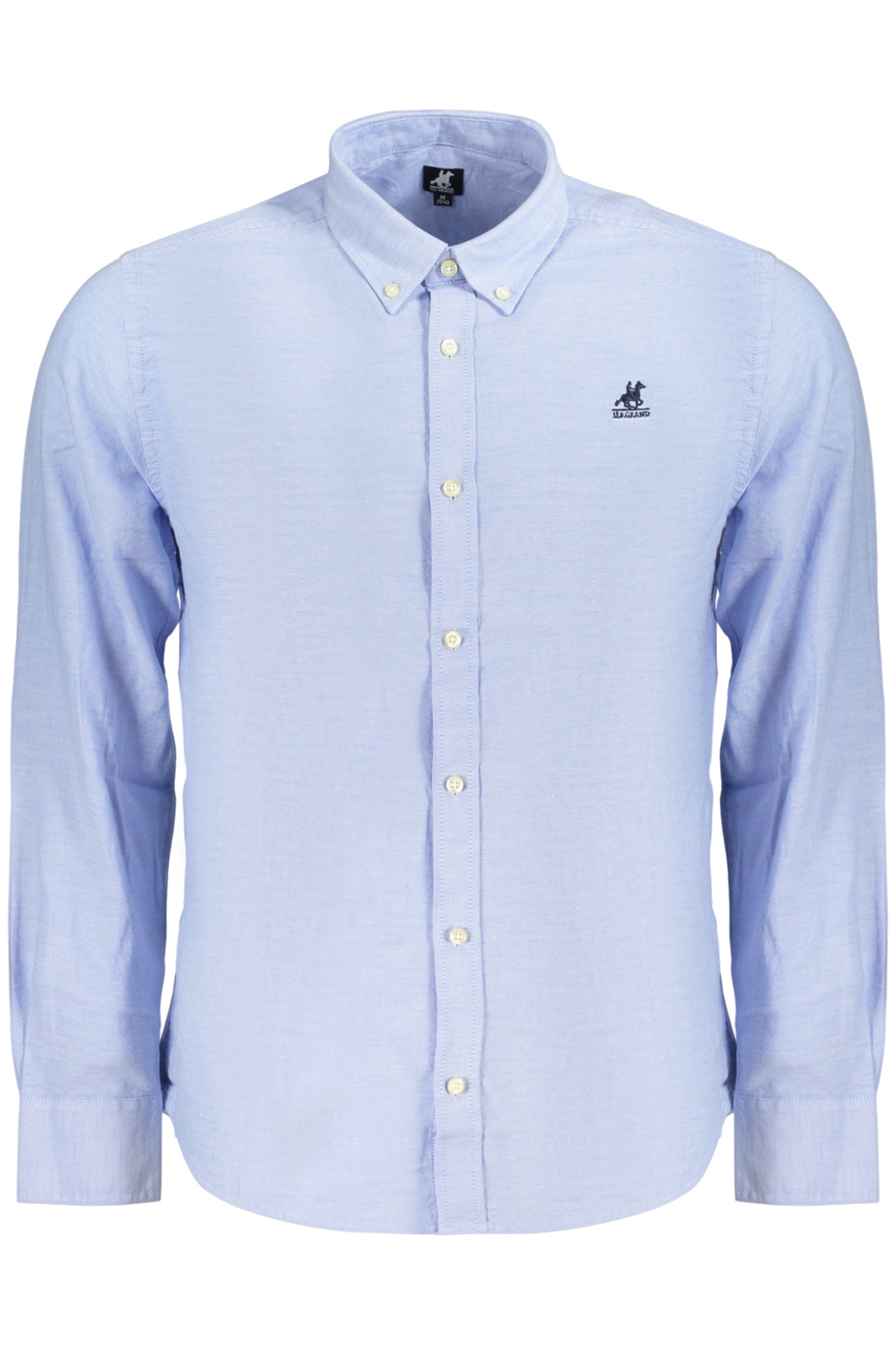 U.S. GRAND Shirts Light Blue - AU03231AGAZIO