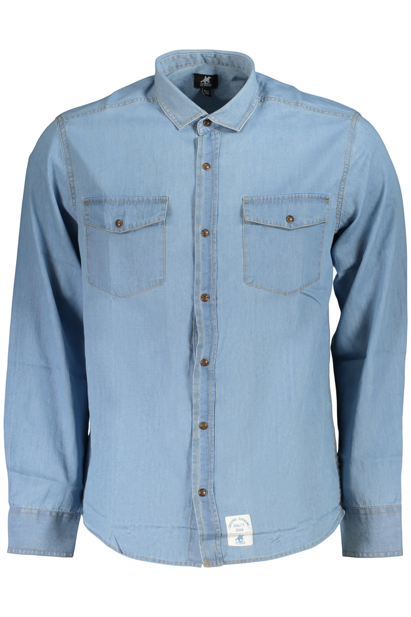 U.S. GRAND Shirts Light Blue - AU03230POSTER