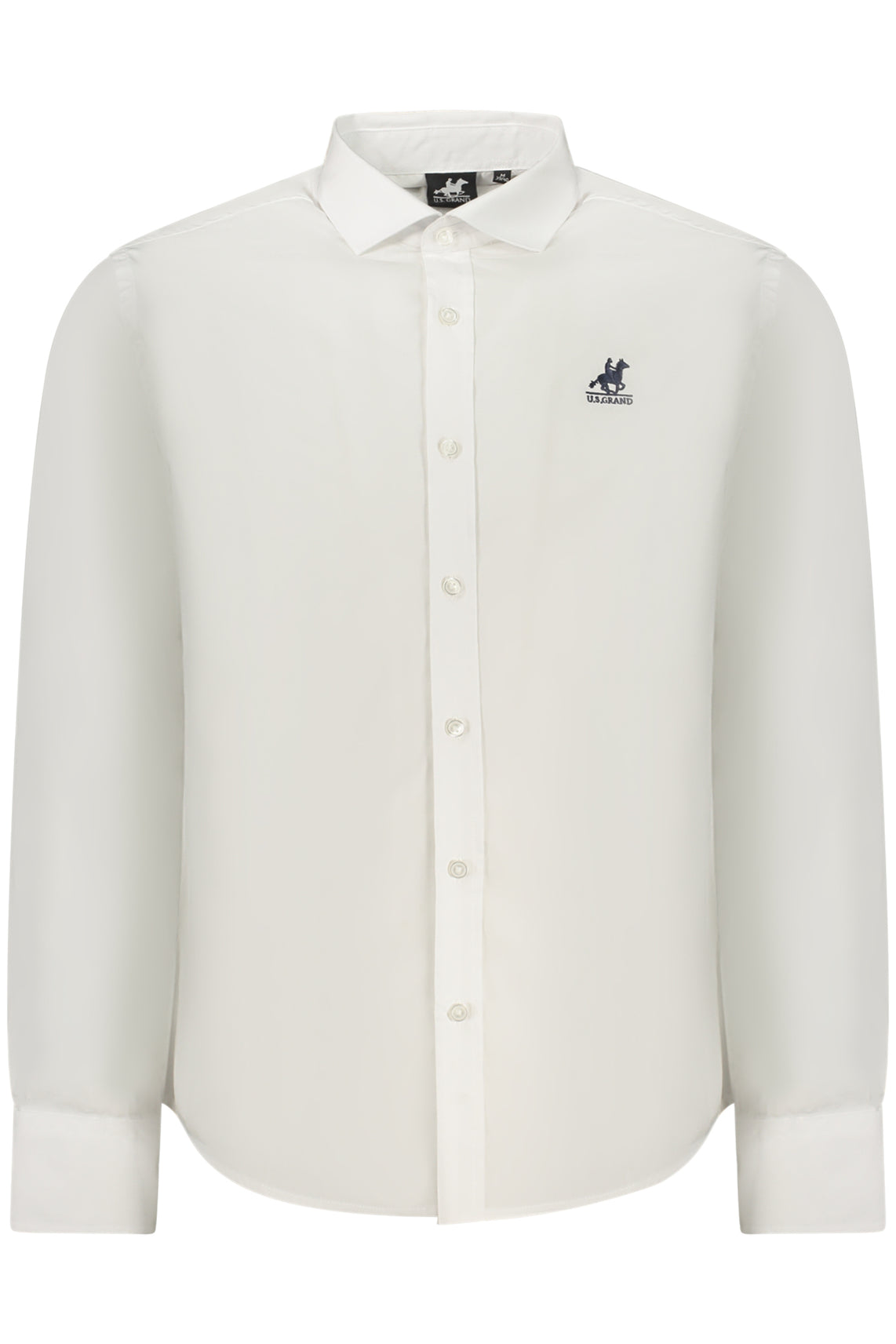 U.S. GRAND Shirts White - AU02840AMEDEO