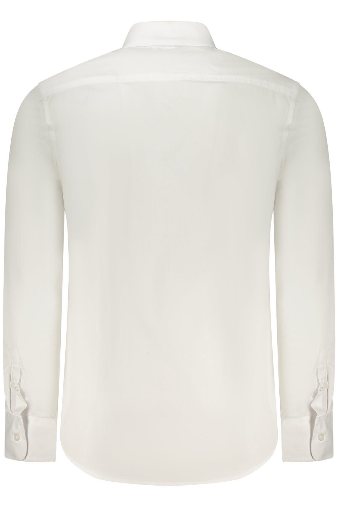 U.S. GRAND US GRAND MEN'S LONG-SLEEVED WHITE SHIRT - Bianco