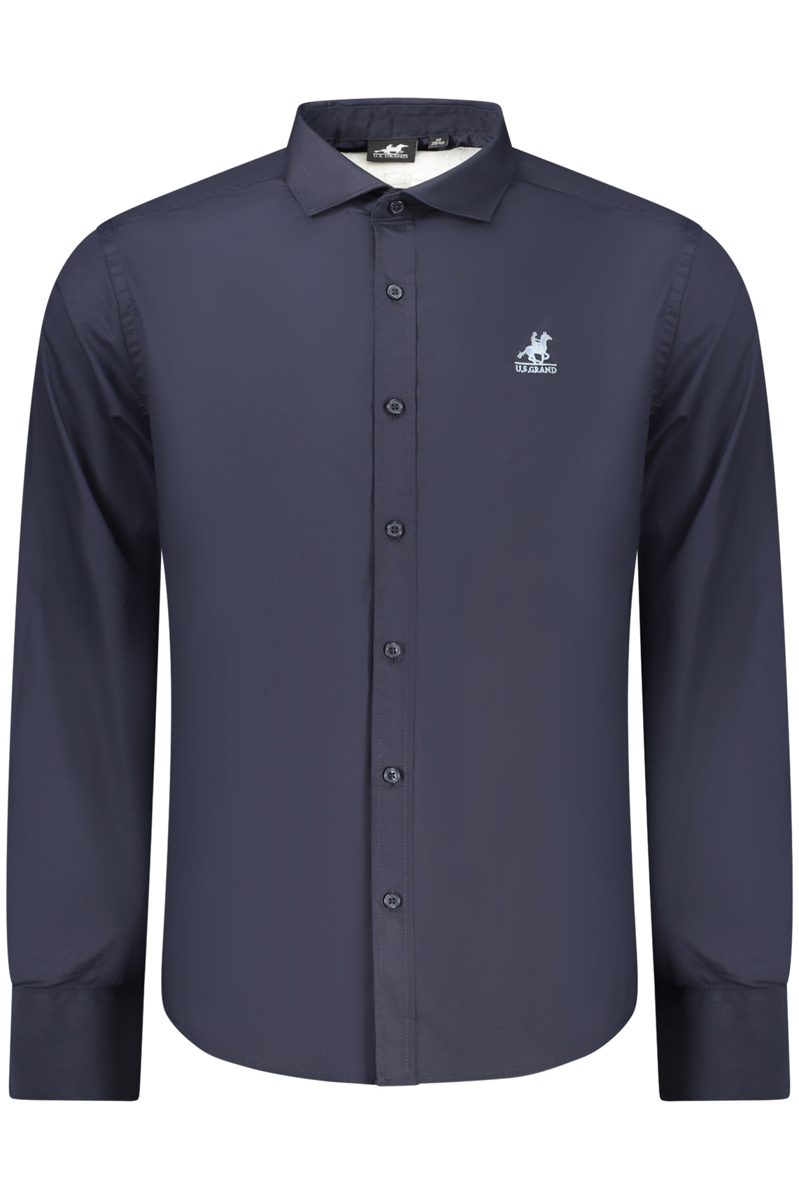 U.S. GRAND Shirts Blue - AU02840AMEDEO