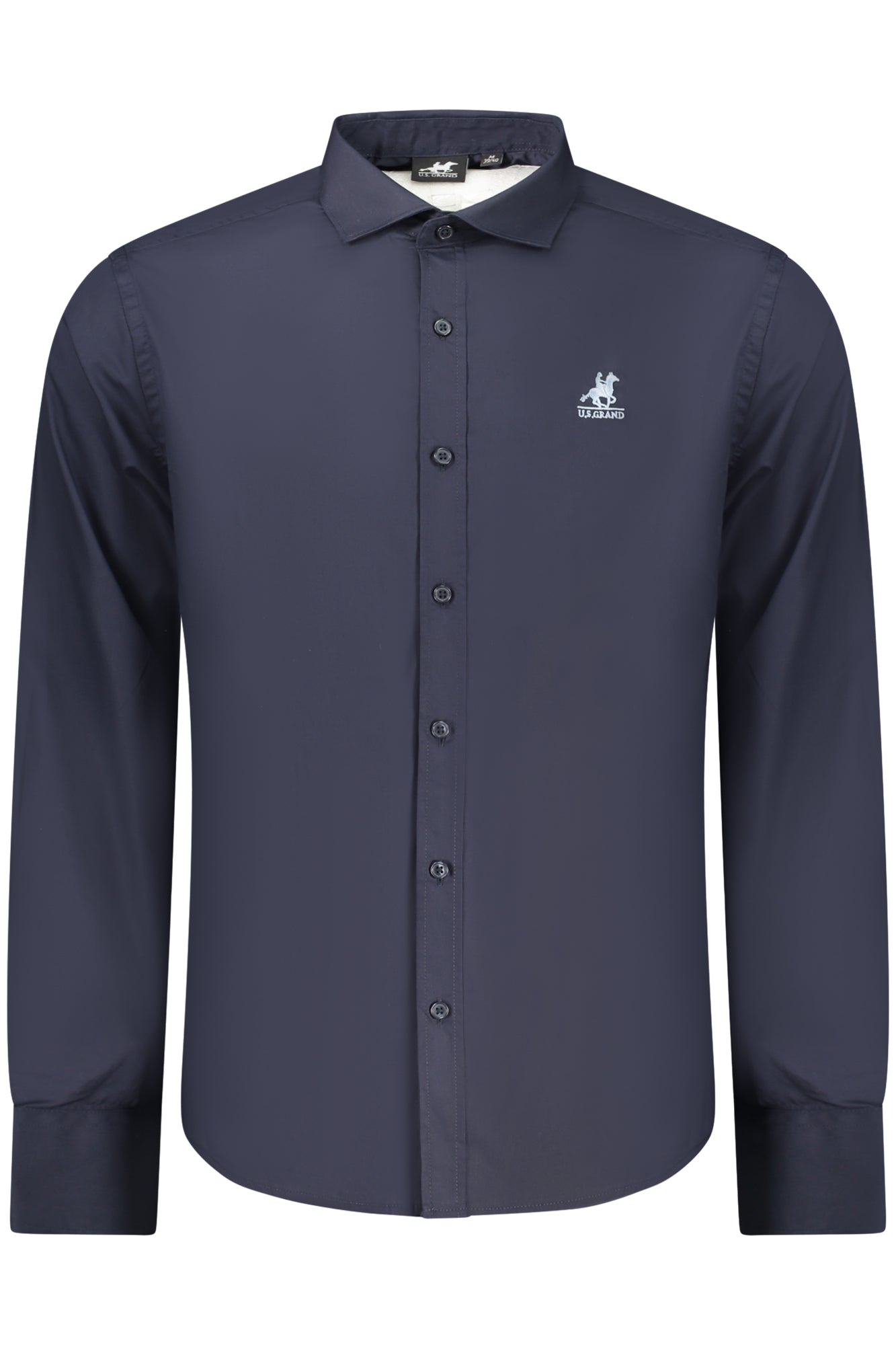 U.S. GRAND Shirts Blue - AU02840AMEDEO