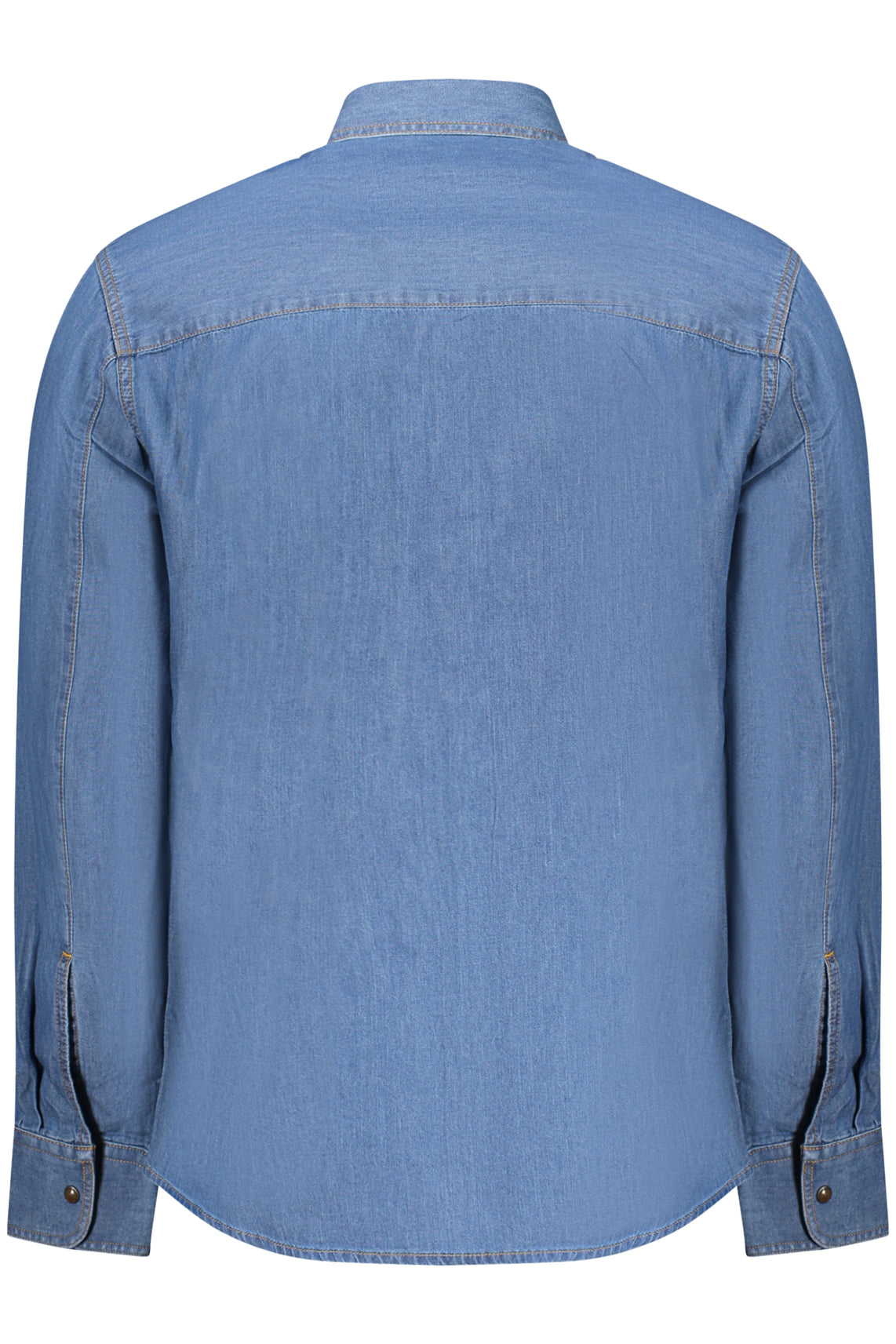 U.S. GRAND US GRAND MEN'S LONG-SLEEVED SHIRT, BLUE - Blu