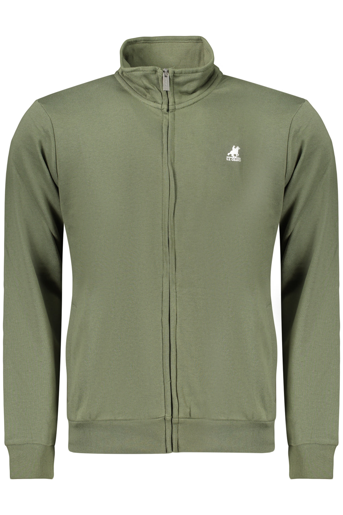 U.S. GRAND Sweatshirts Green - AU03220TIZIANO