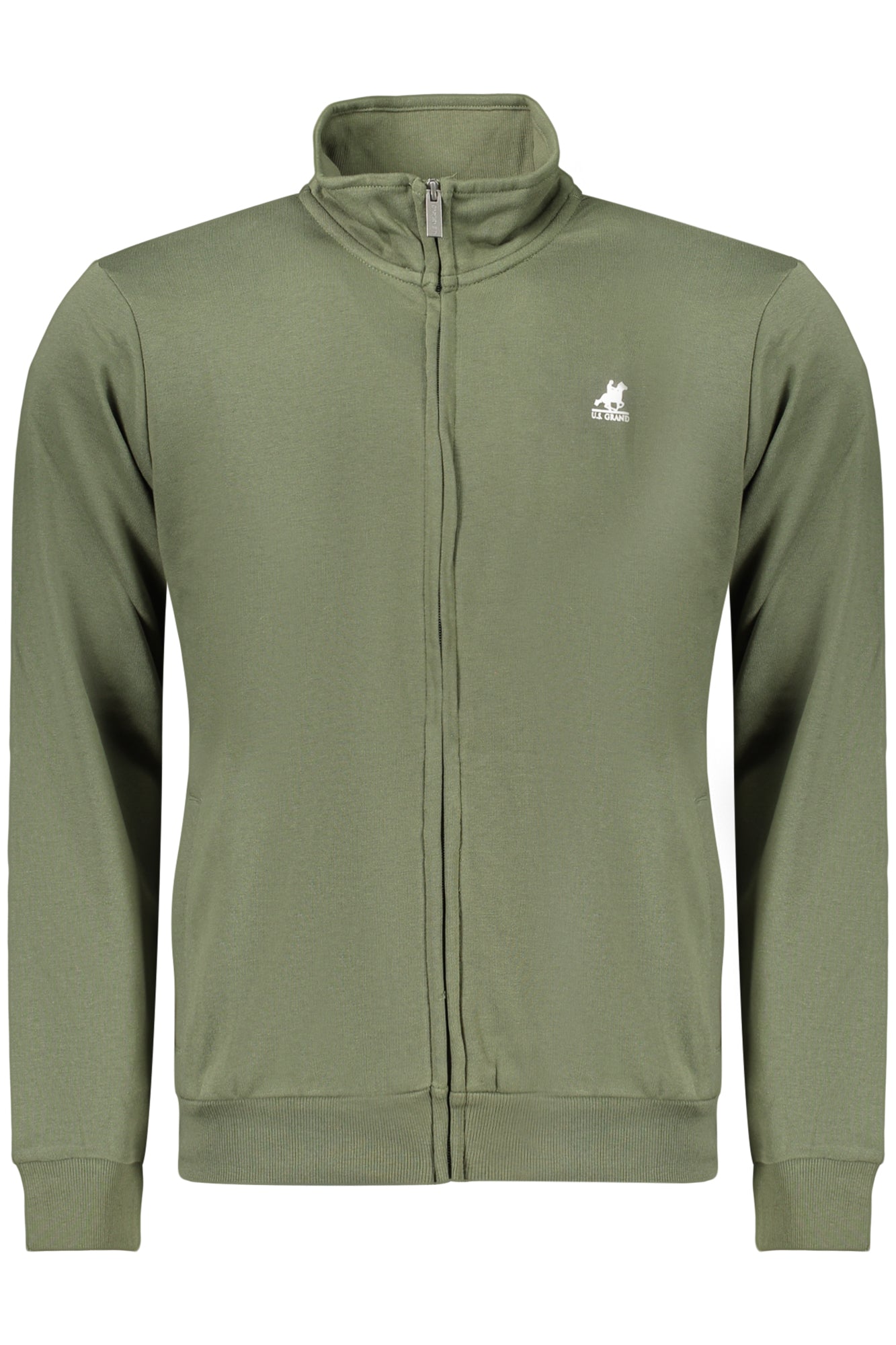 U.S. GRAND Sweatshirts Green - AU03220TIZIANO