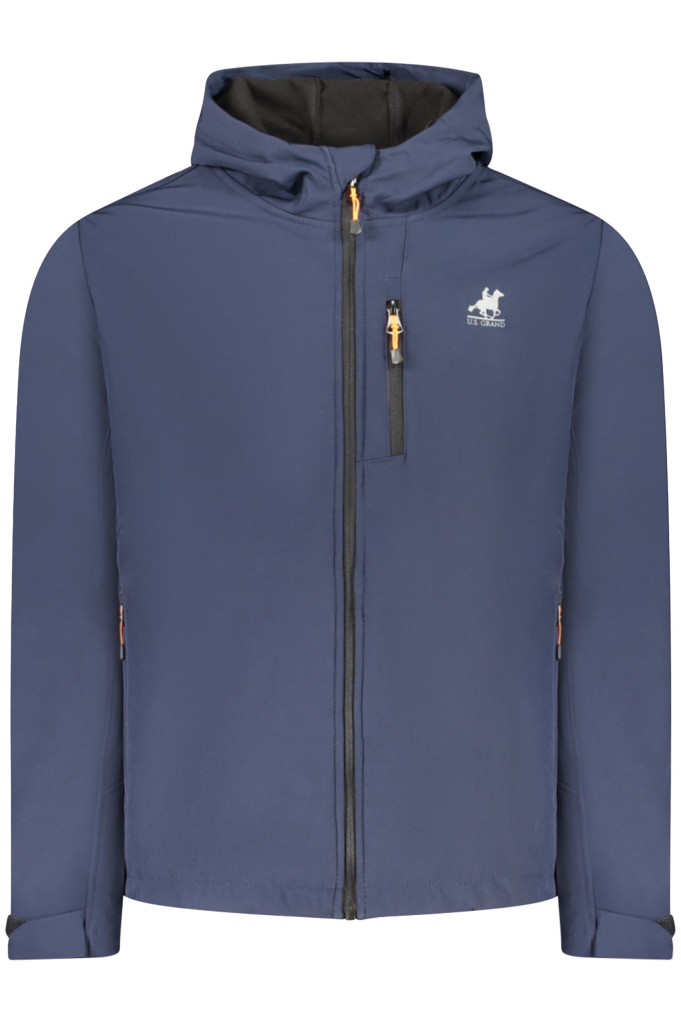 U.S. GRAND US GRAND BLACK MEN'S JACKET - Blu
