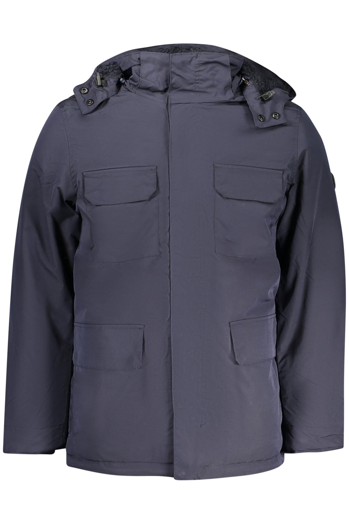 U.S. GRAND Jackets and down jackets Blue - AU02811STALLO
