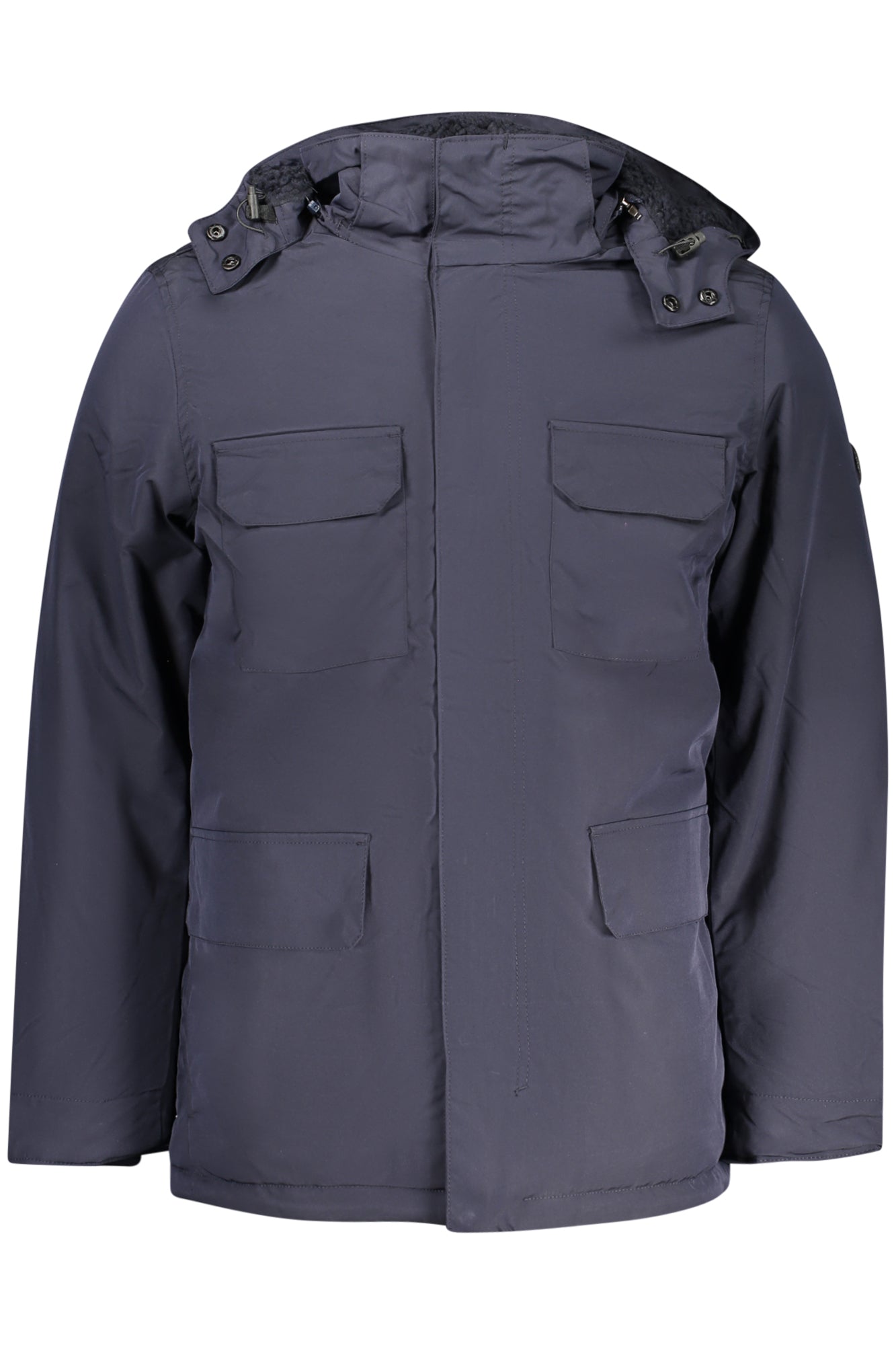 U.S. GRAND Jackets and down jackets Blue - AU02811STALLO