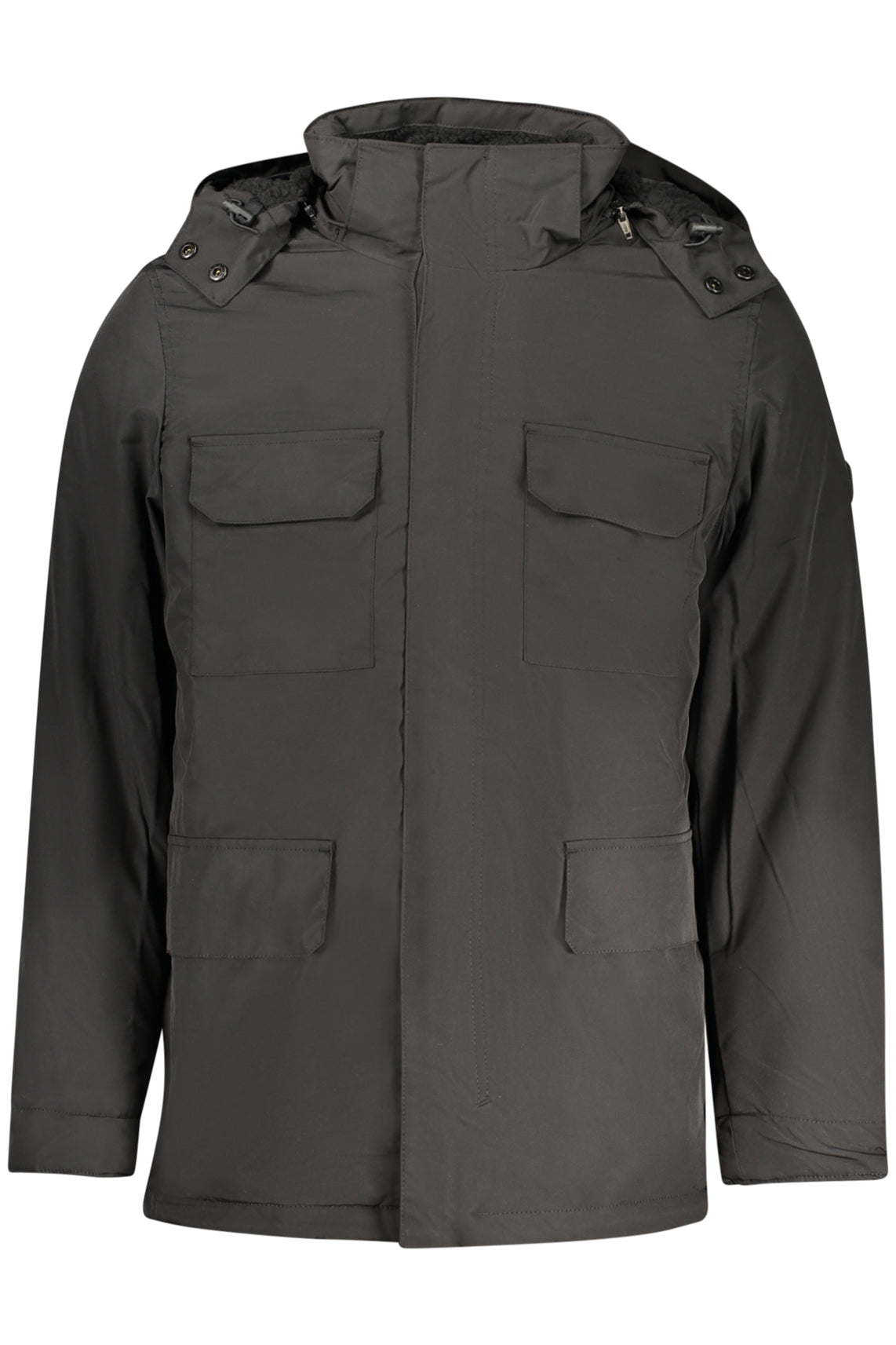 U.S. GRAND Jackets and down jackets Black - AU02811STALLO