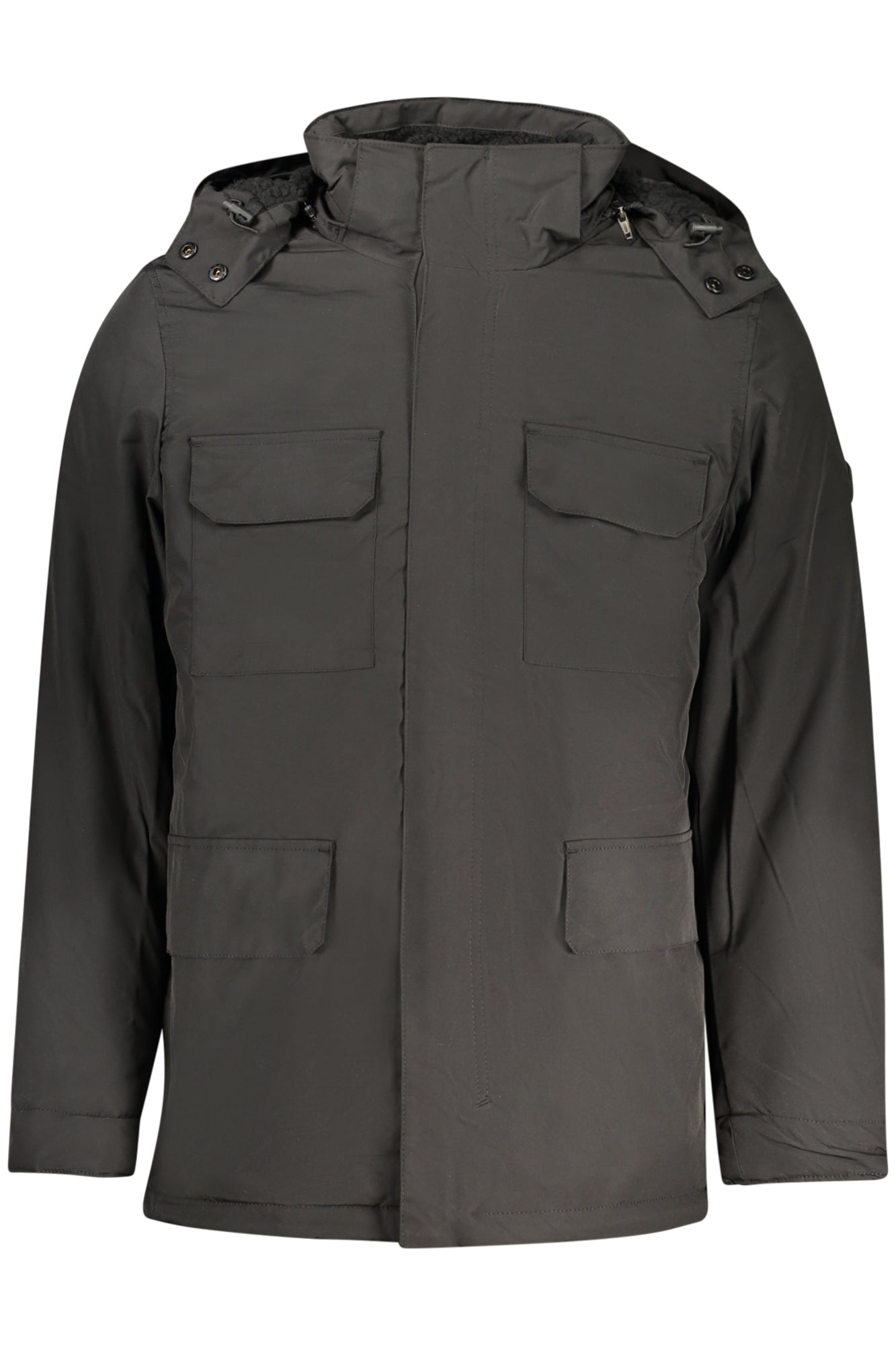 U.S. GRAND Jackets and down jackets Black - AU02811STALLO