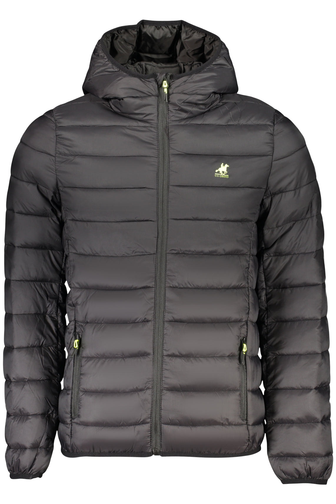 U.S. GRAND US GRAND BLACK MEN'S JACKET - Nero