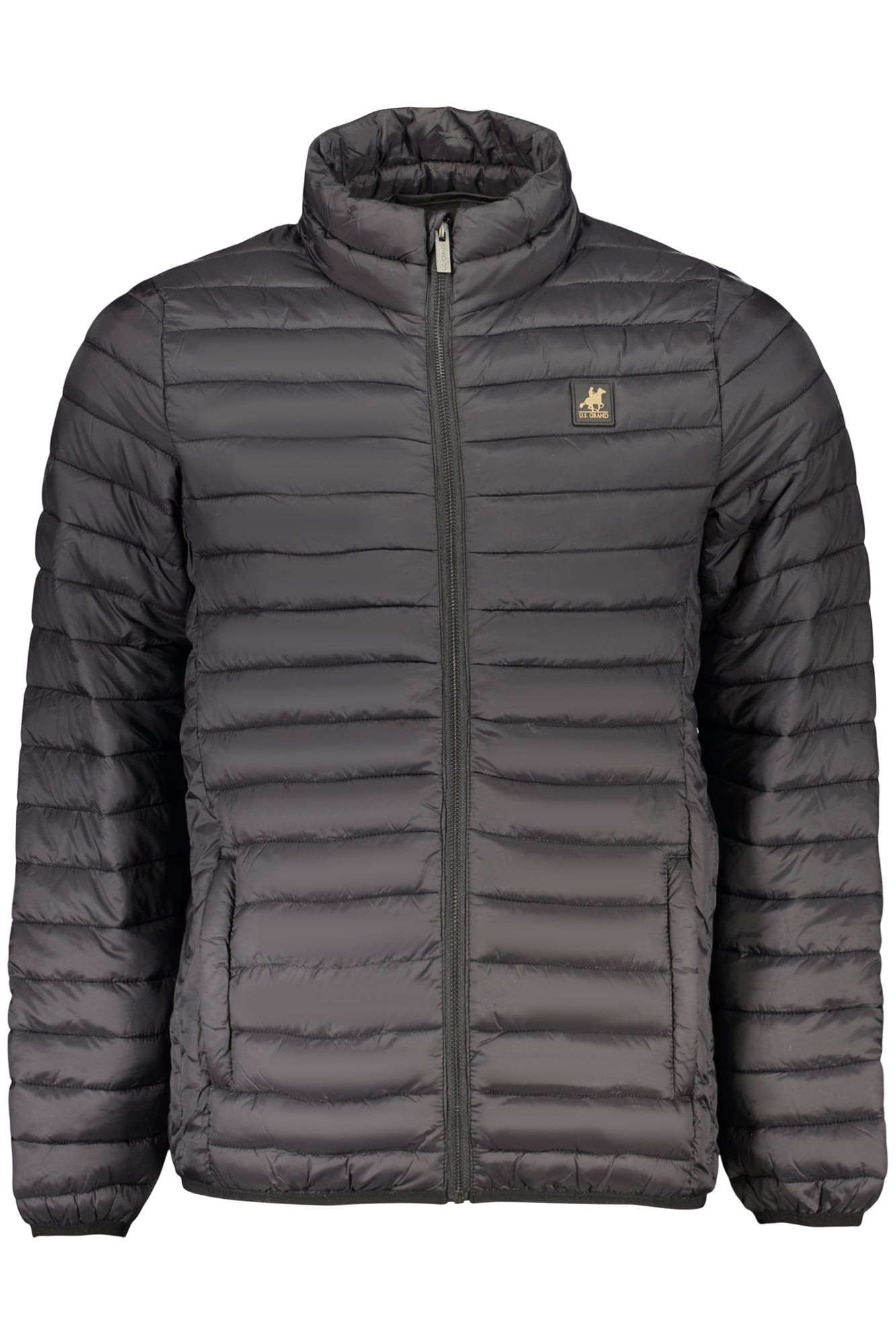 U.S. GRAND Jackets and down jackets Black - AU03235BENTONA