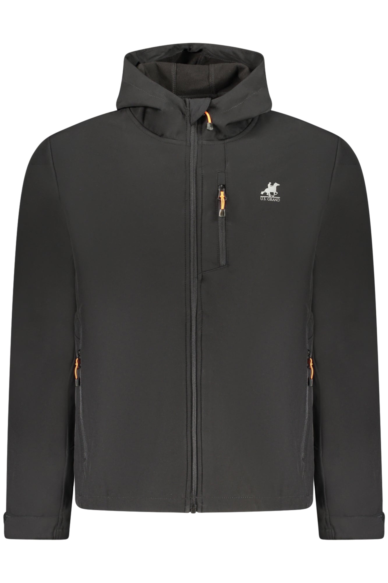 U.S. GRAND US GRAND BLACK MEN'S JACKET - Nero