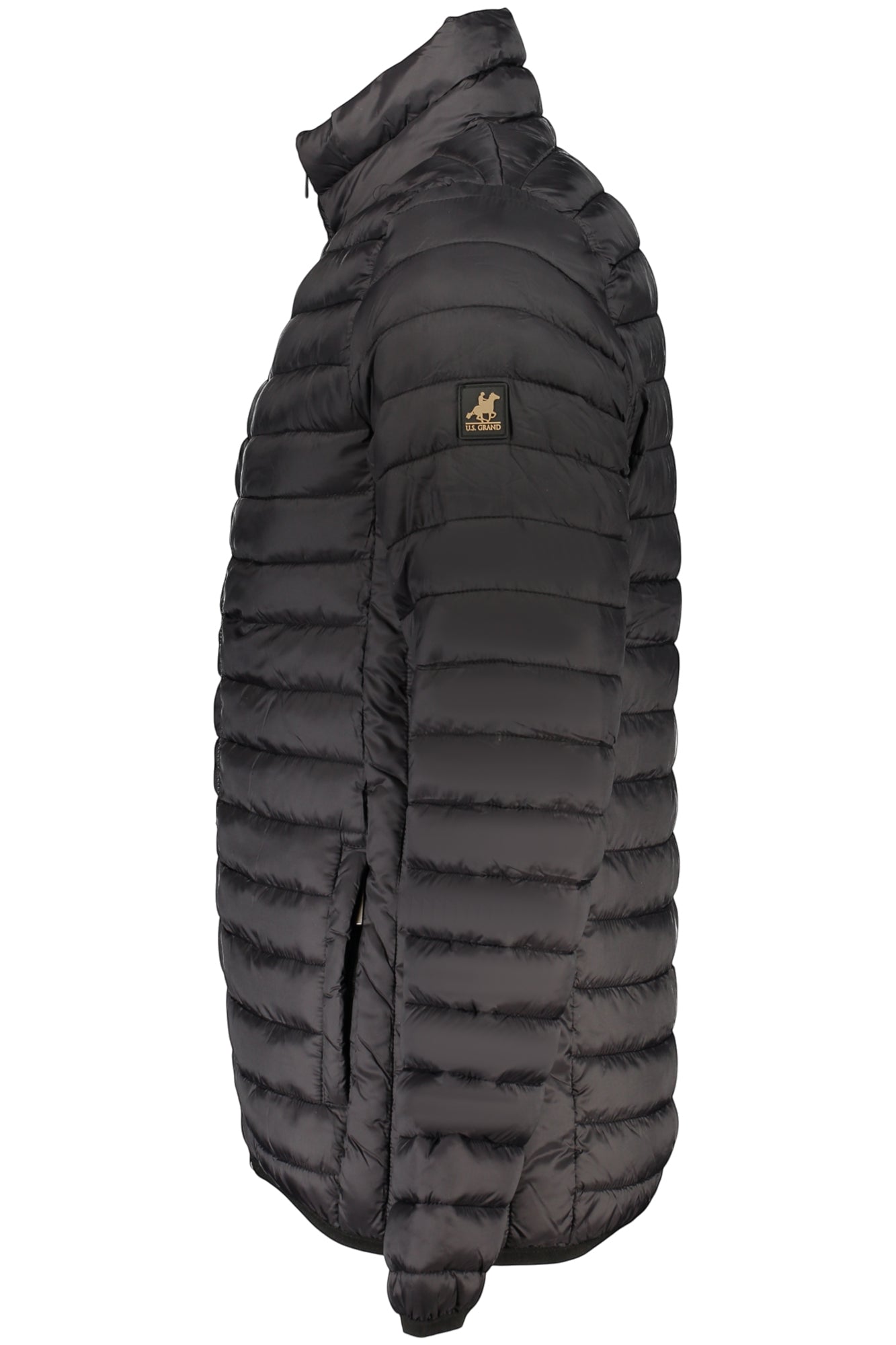 U.S. GRAND US GRAND MEN'S BLUE JACKET - Black