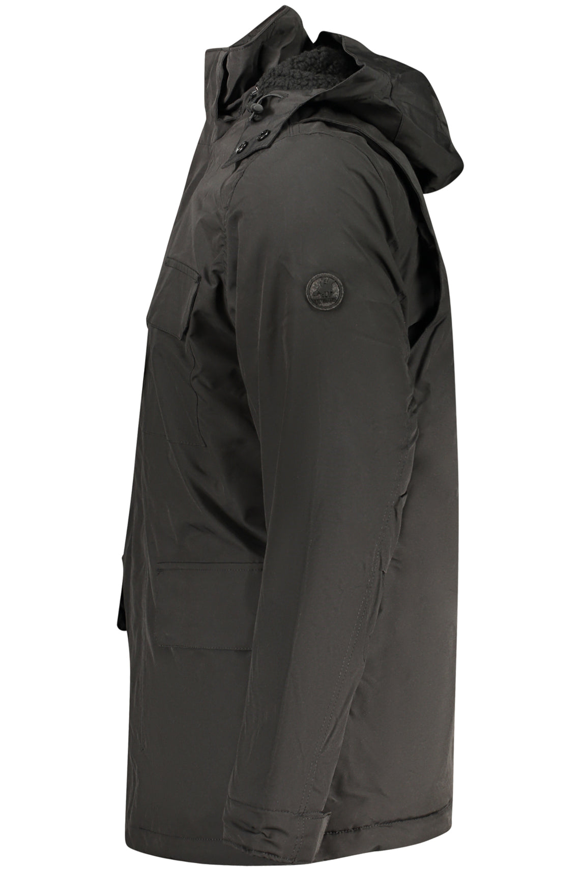 U.S. GRAND Jackets and down jackets Black - AU02811STALLO