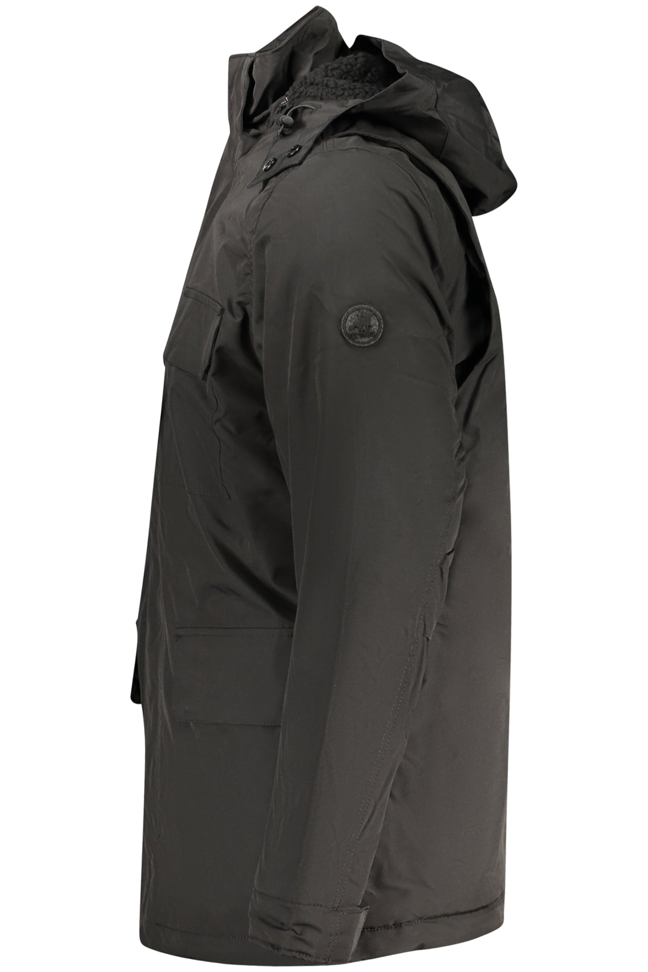 U.S. GRAND Jackets and down jackets Black - AU02811STALLO