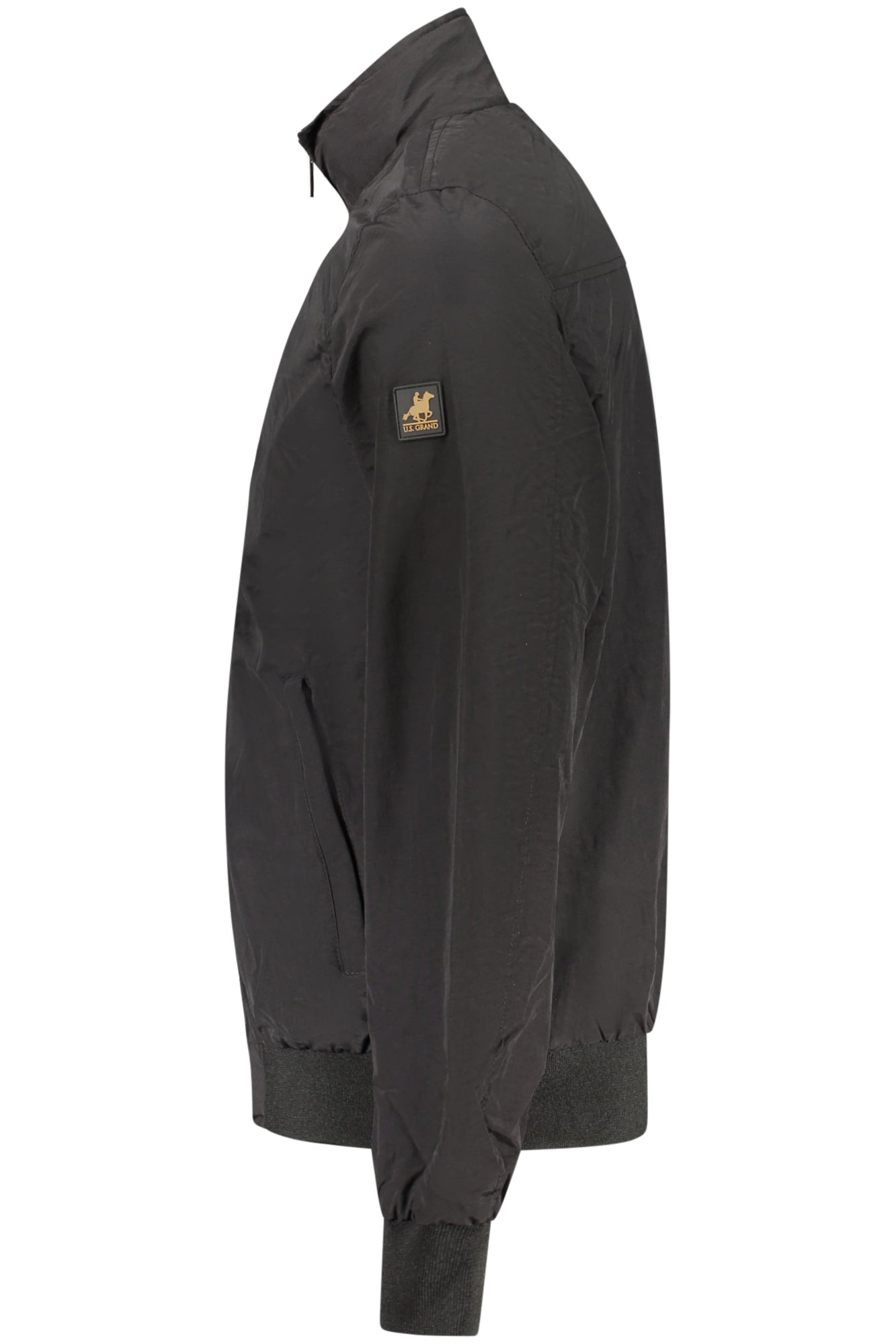 U.S. GRAND Jackets and down jackets Black - AU03237DUKEBOMBER