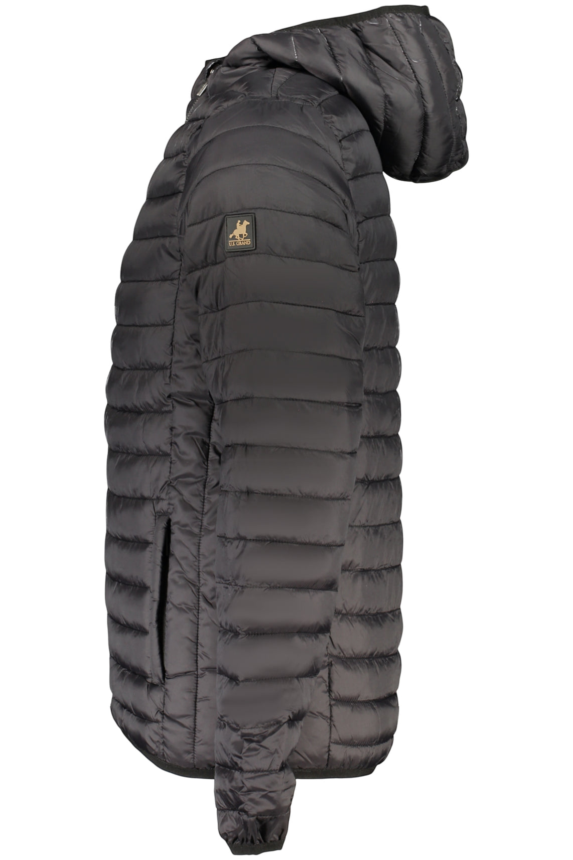 U.S. GRAND US GRAND MEN'S BLUE JACKET - Black