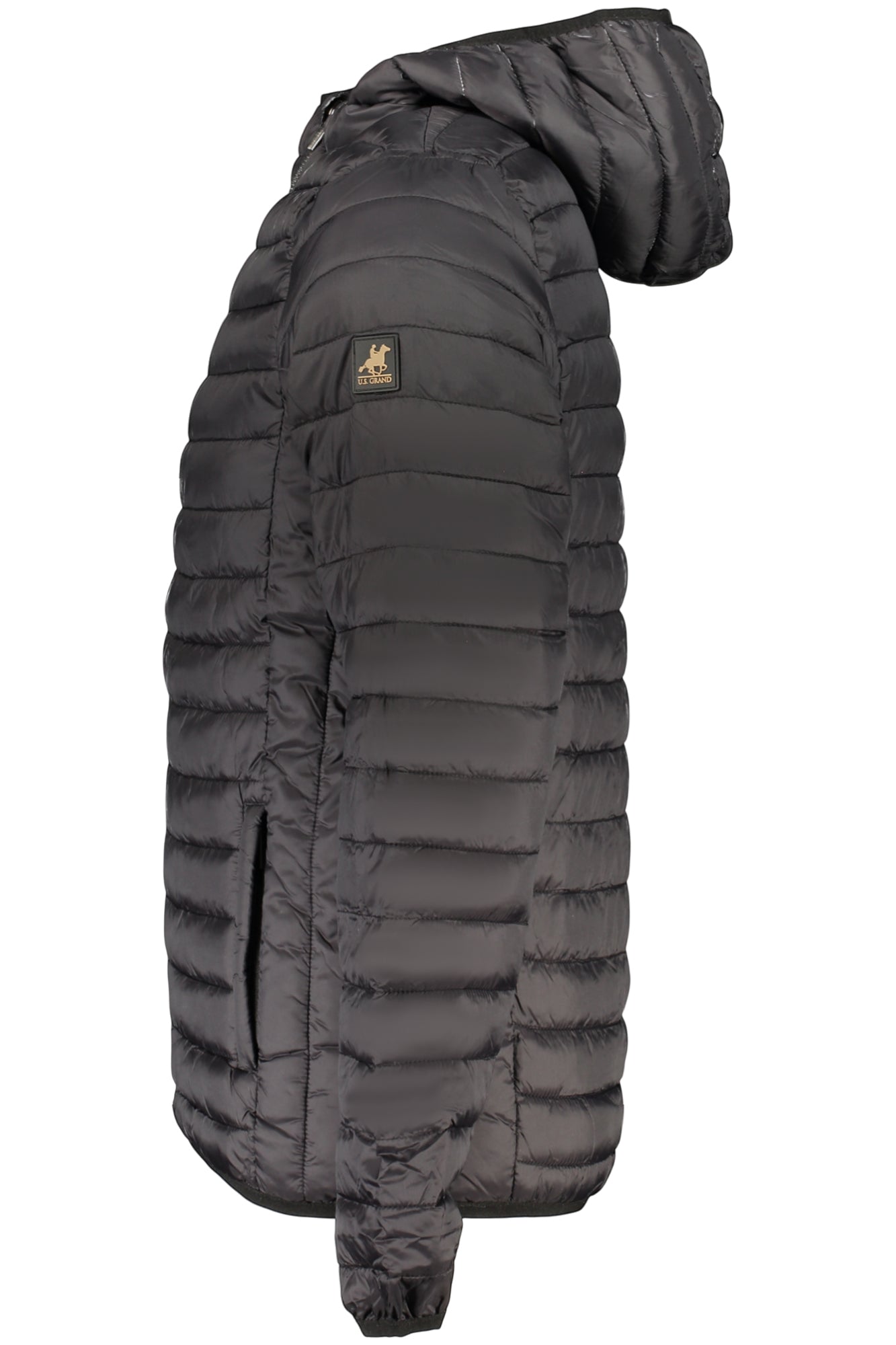 U.S. GRAND US GRAND MEN'S BLUE JACKET - Black