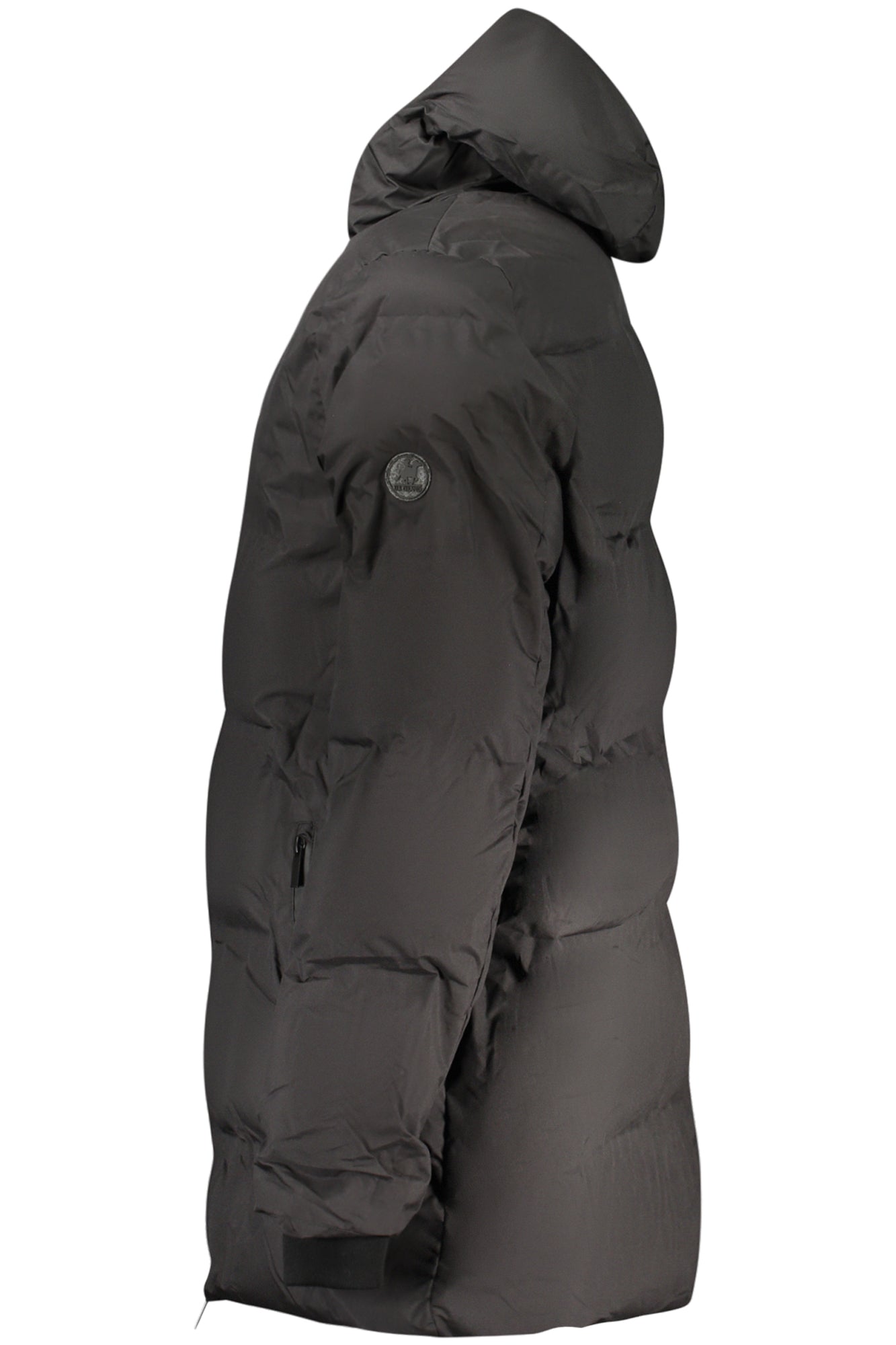 U.S. GRAND Jackets and down jackets Black - AU02805RODRUSO