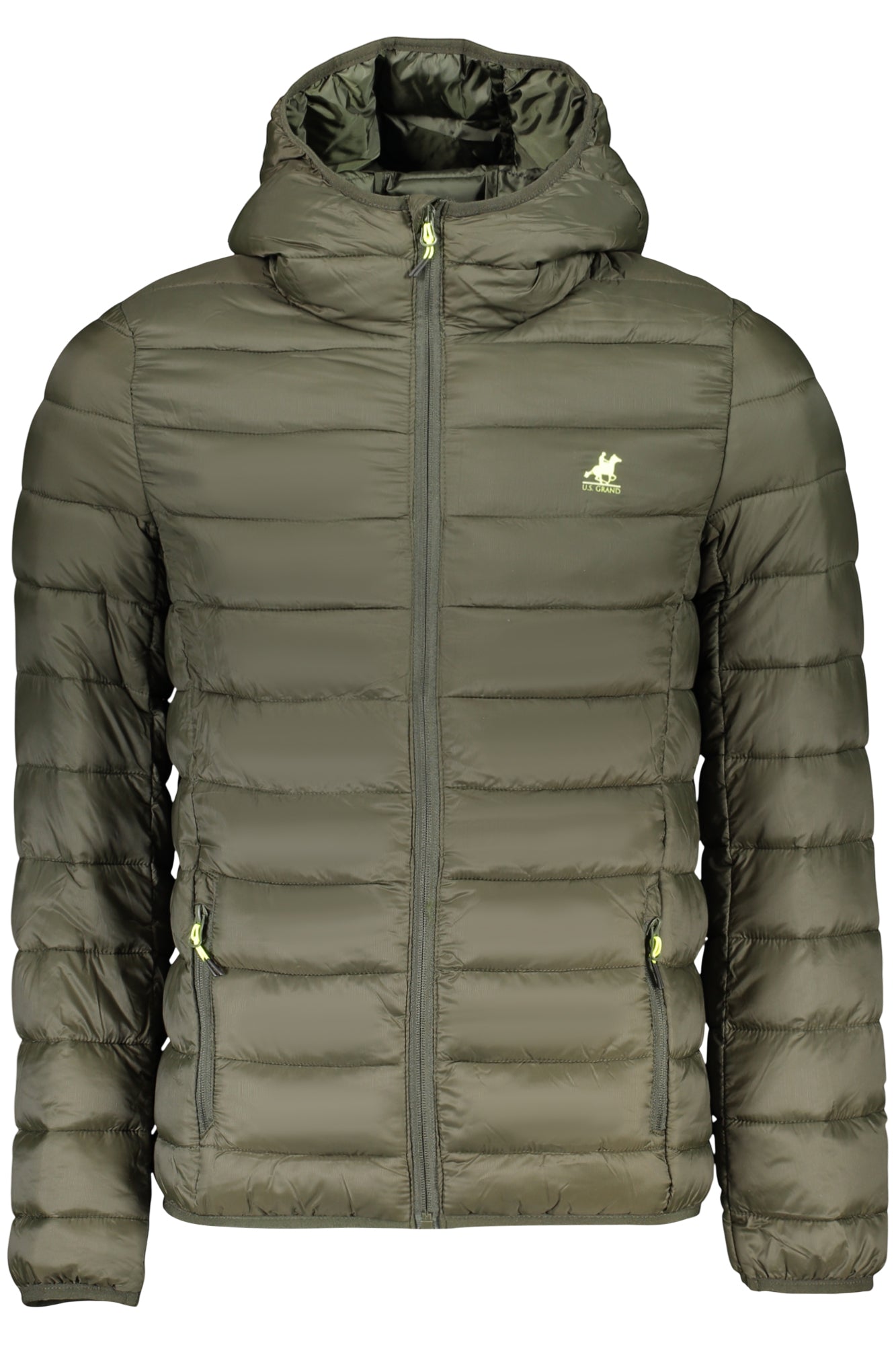 U.S. GRAND US GRAND BLACK MEN'S JACKET - Verde