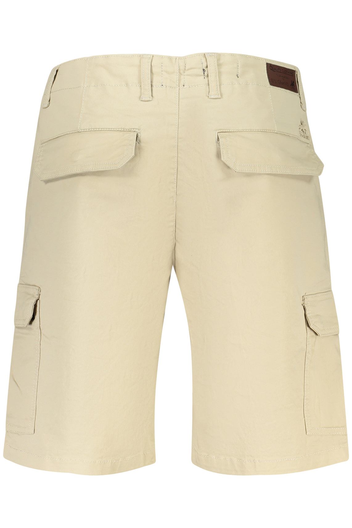 U.S. GRAND Shorts Beige - AU03240VIRGINO