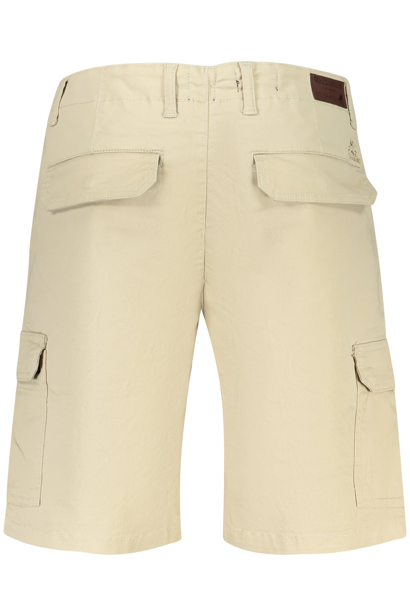 U.S. GRAND Shorts Beige - AU03240VIRGINO
