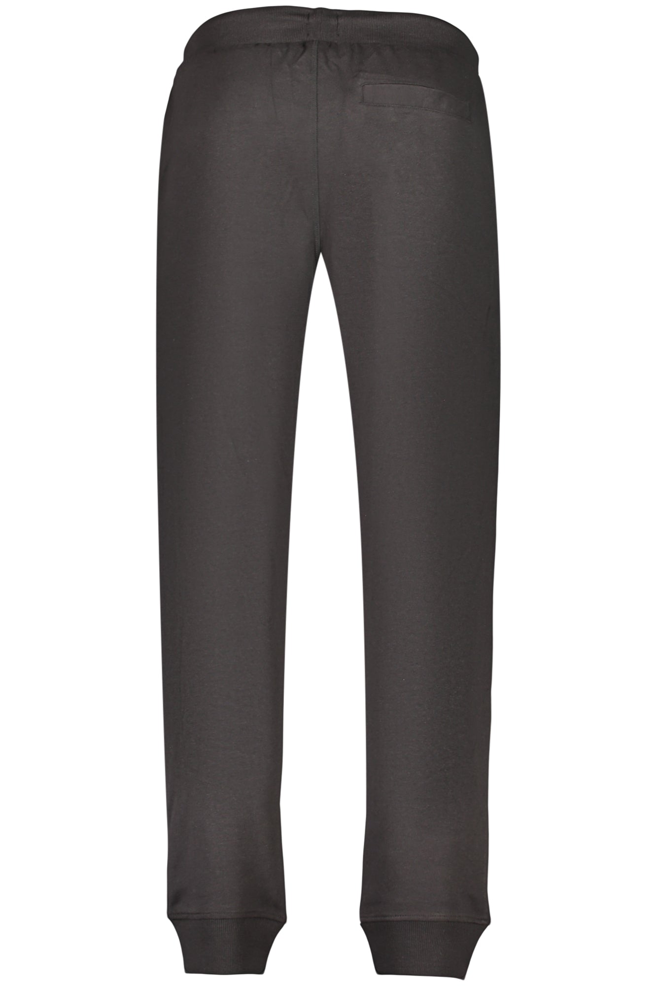 U.S. GRAND US GRAND MEN'S BLACK LONG SUIT PANTS - Nero