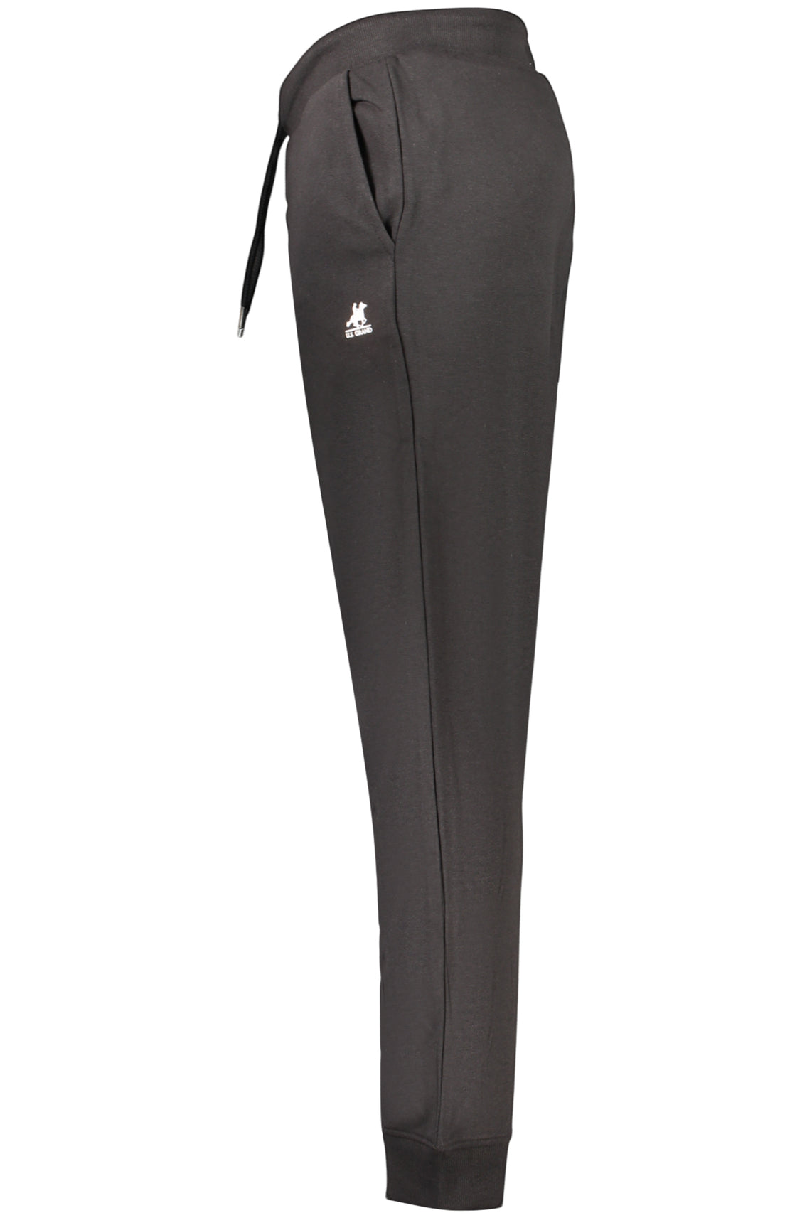 U.S. GRAND US GRAND MEN'S BLACK LONG SUIT PANTS - Nero