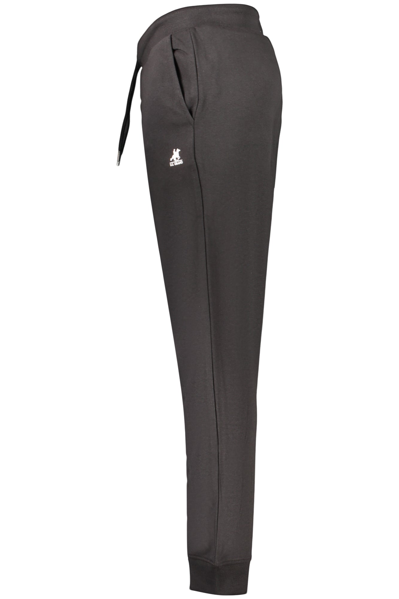 U.S. GRAND US GRAND MEN'S BLACK LONG SUIT PANTS - Nero