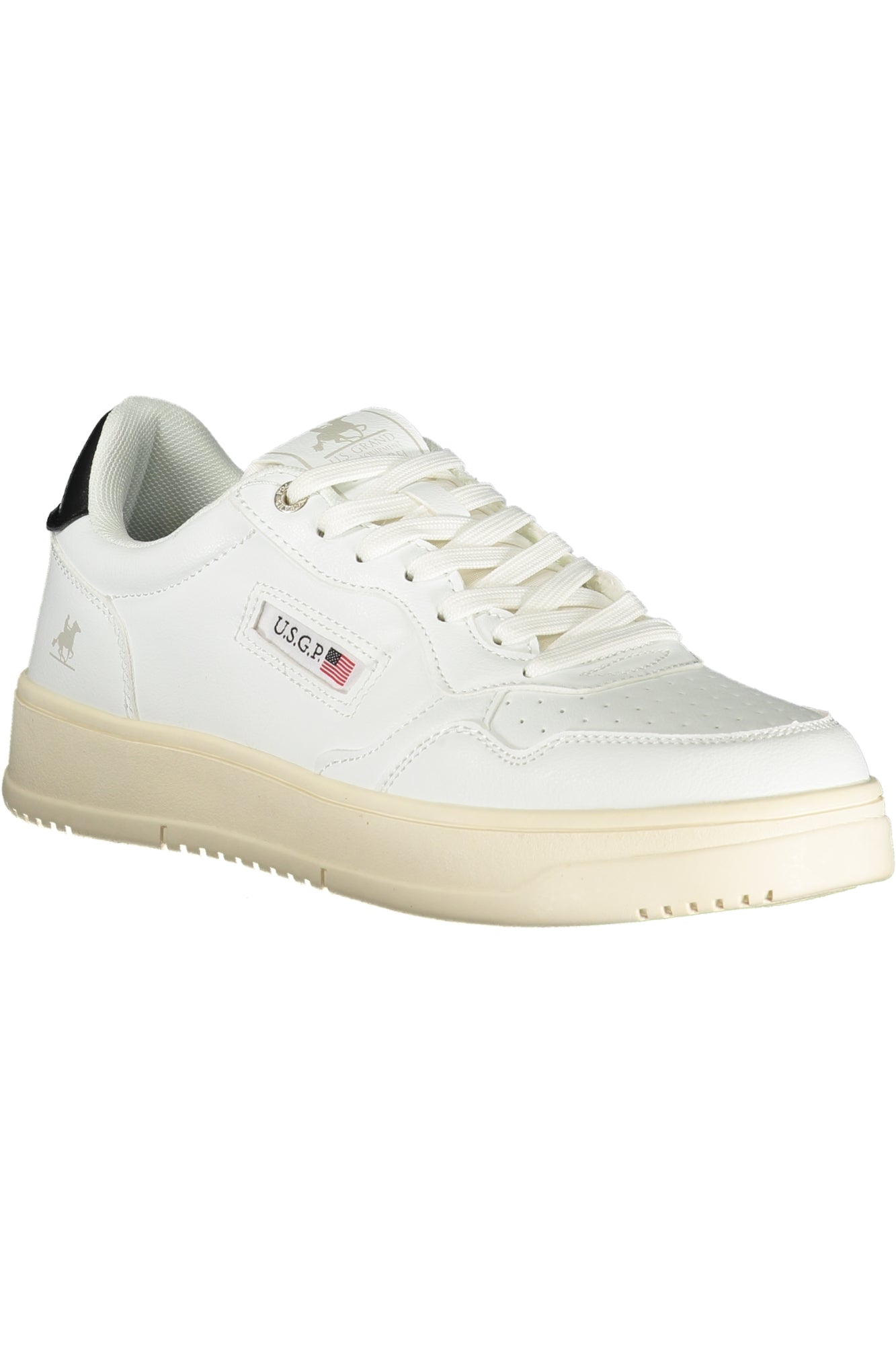 U.S. GRAND US GRAND MEN'S WHITE SPORTS FOOTWEAR - White