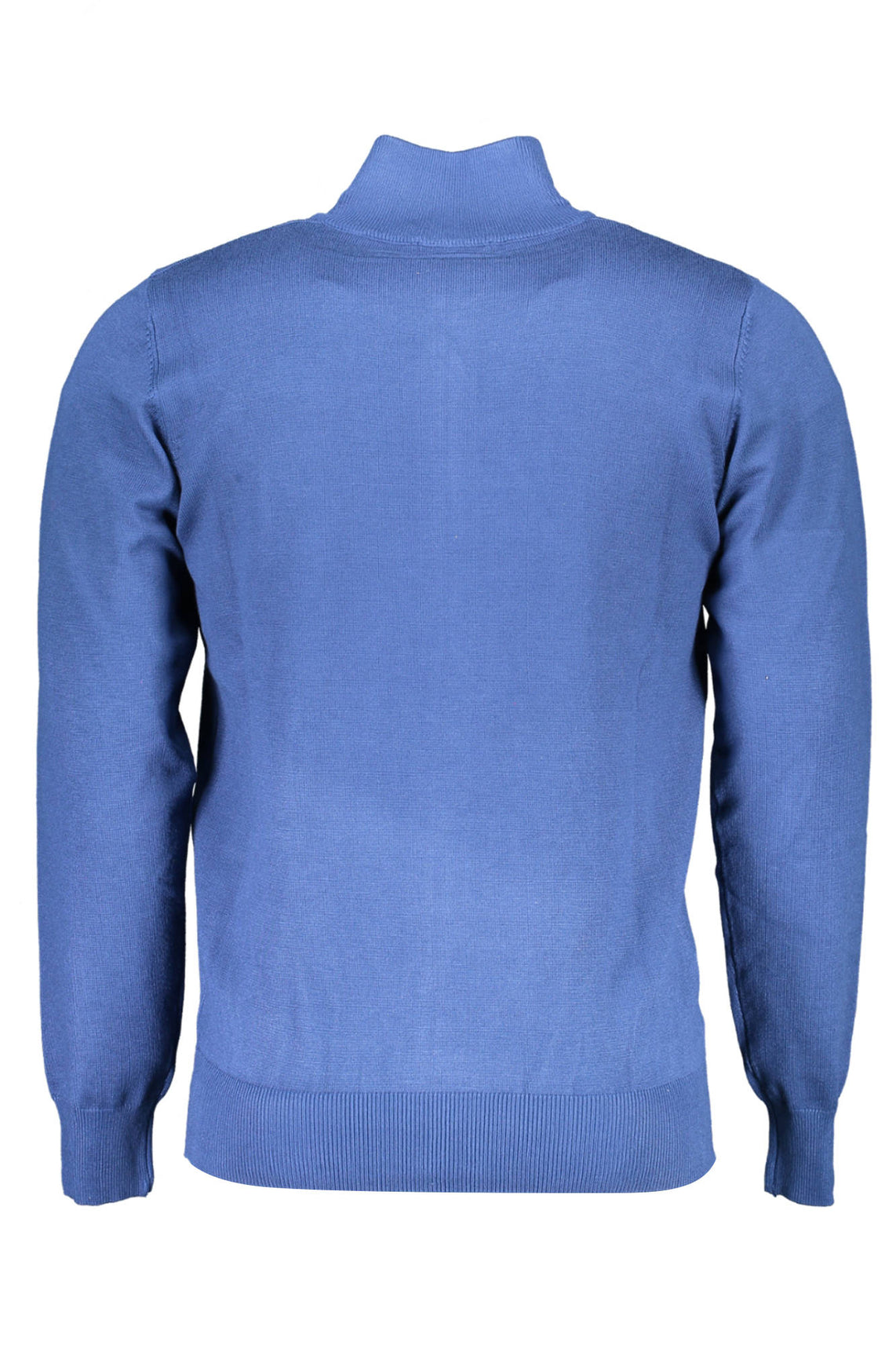 Men's blue cardigan