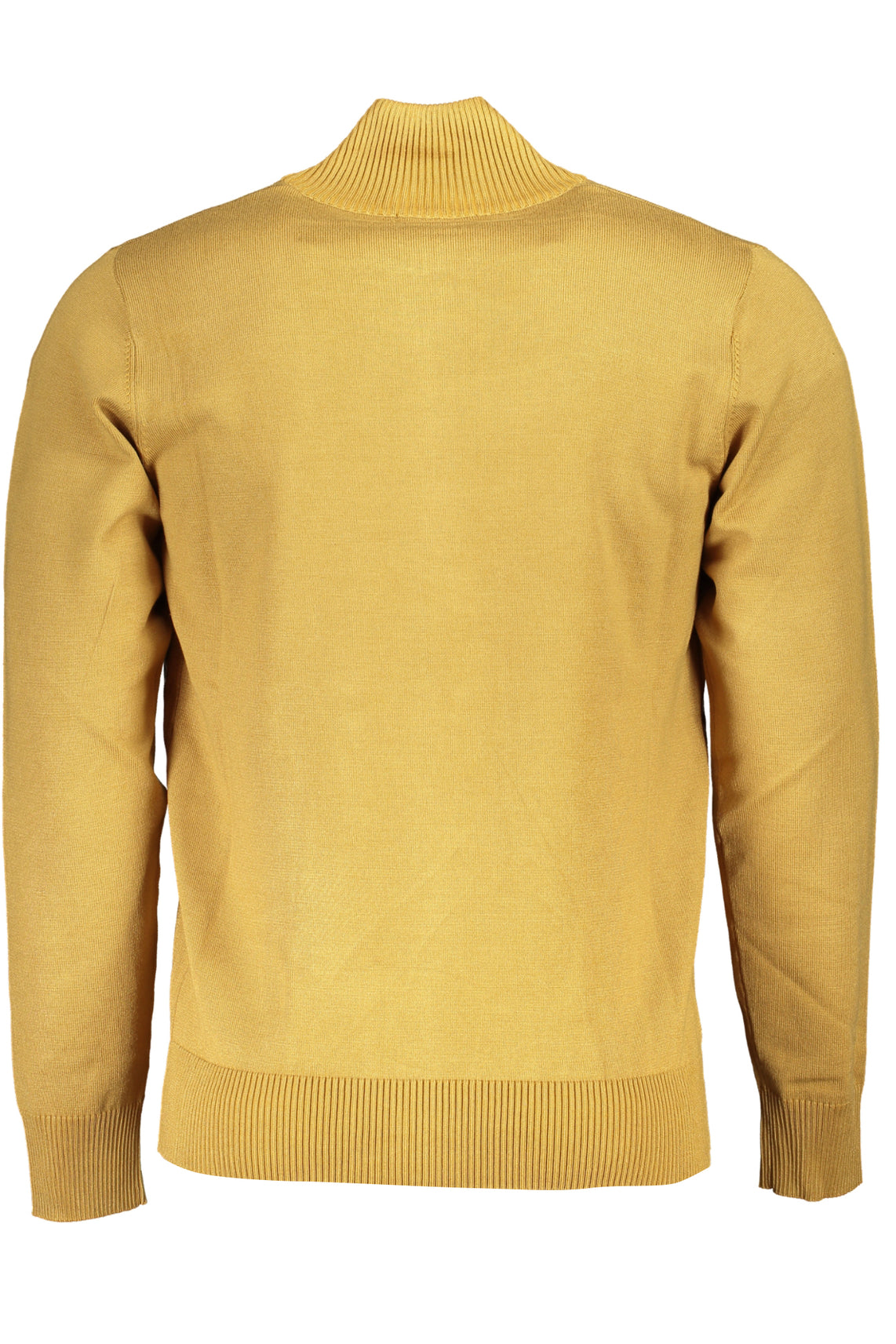 Yellow men's cardigan