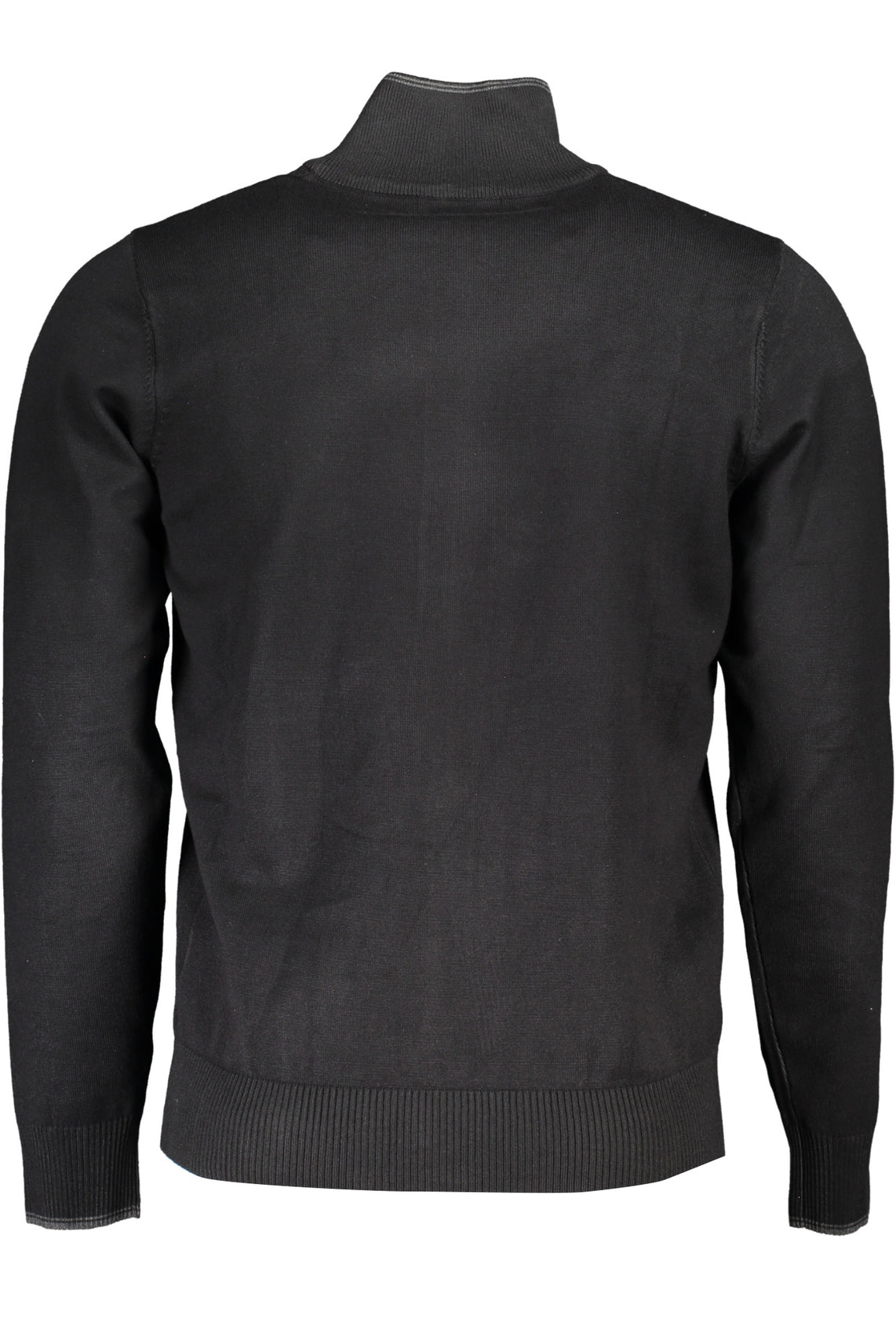 Men's black cardigan