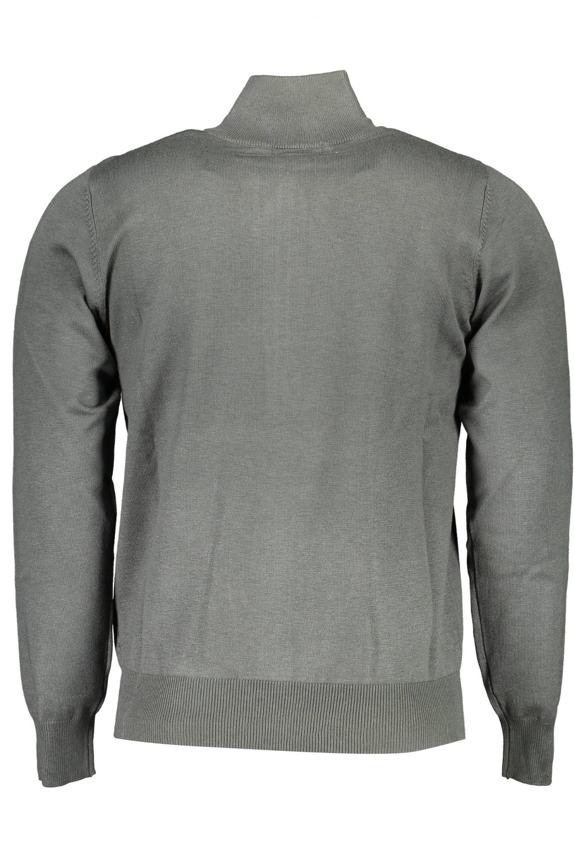 Men's green cardigan