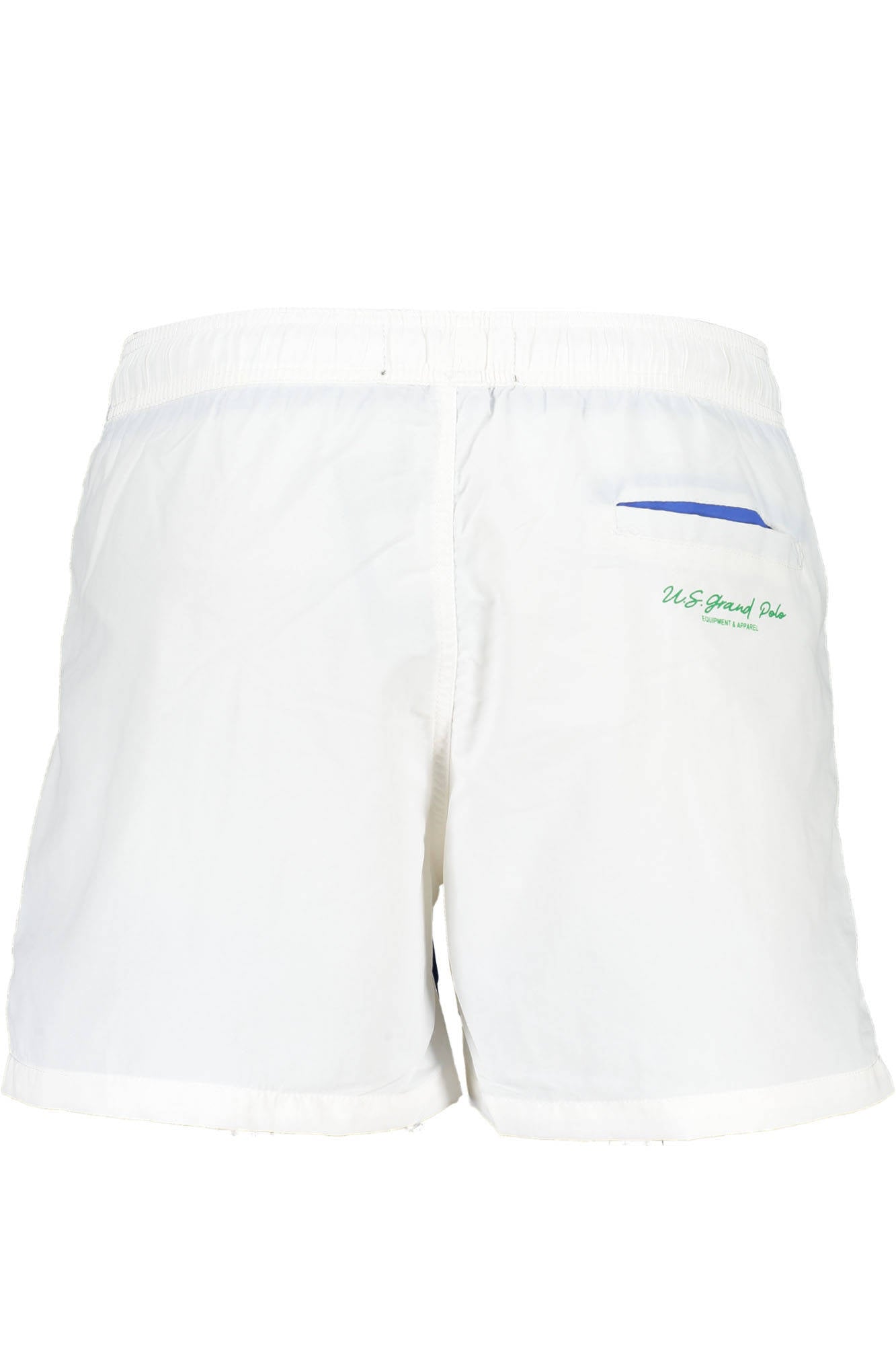 Costume part under man white