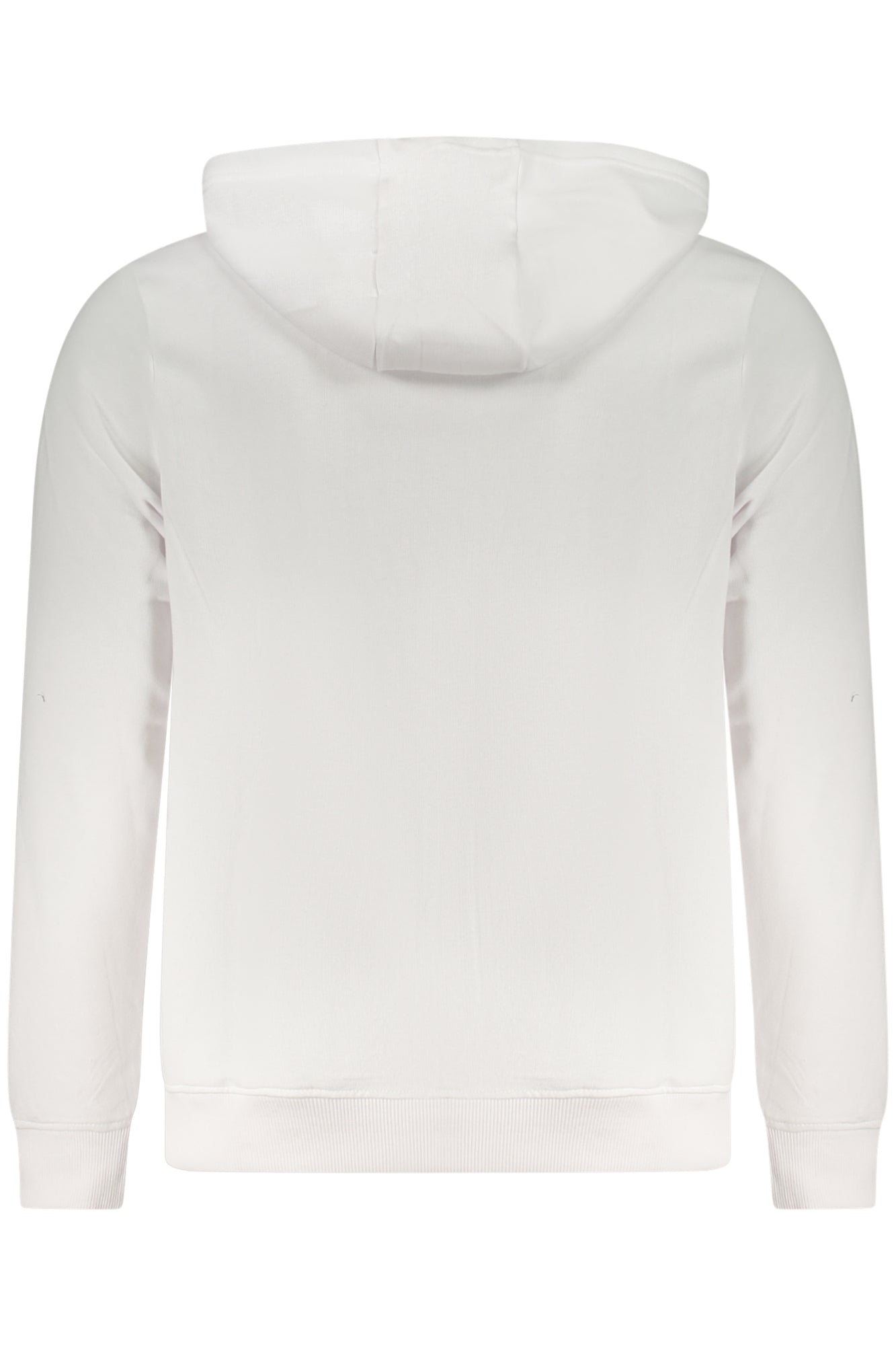 U.S. GRAND US GRAND MEN'S GREEN ZIP-UP SWEATSHIRT - Bianco