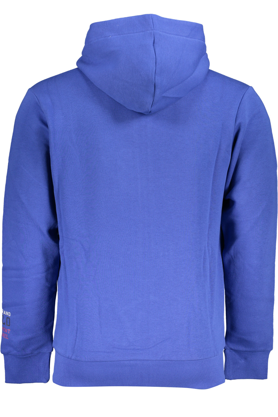 Men's blue zip sweatshirt