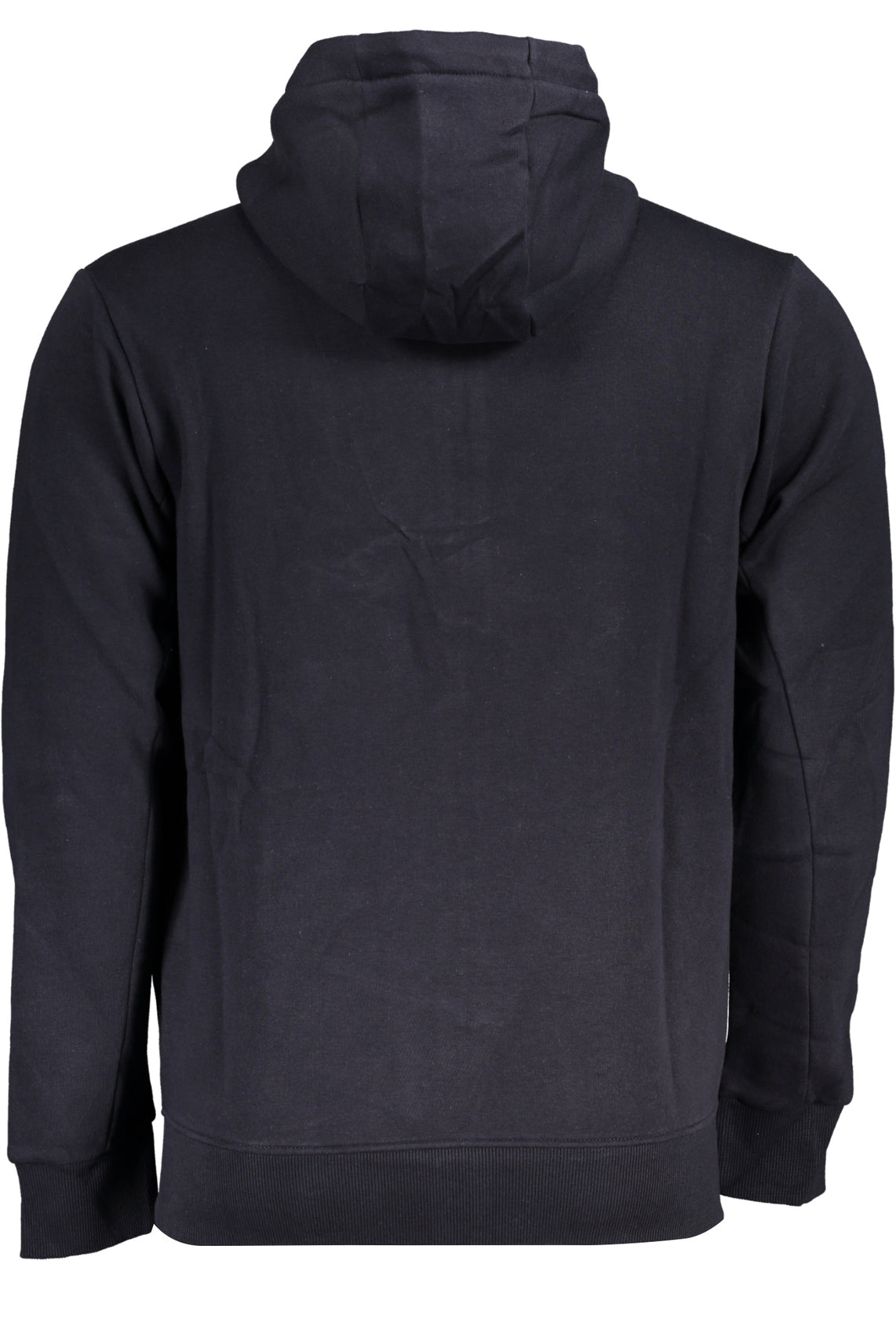 Men's blue zip sweatshirt