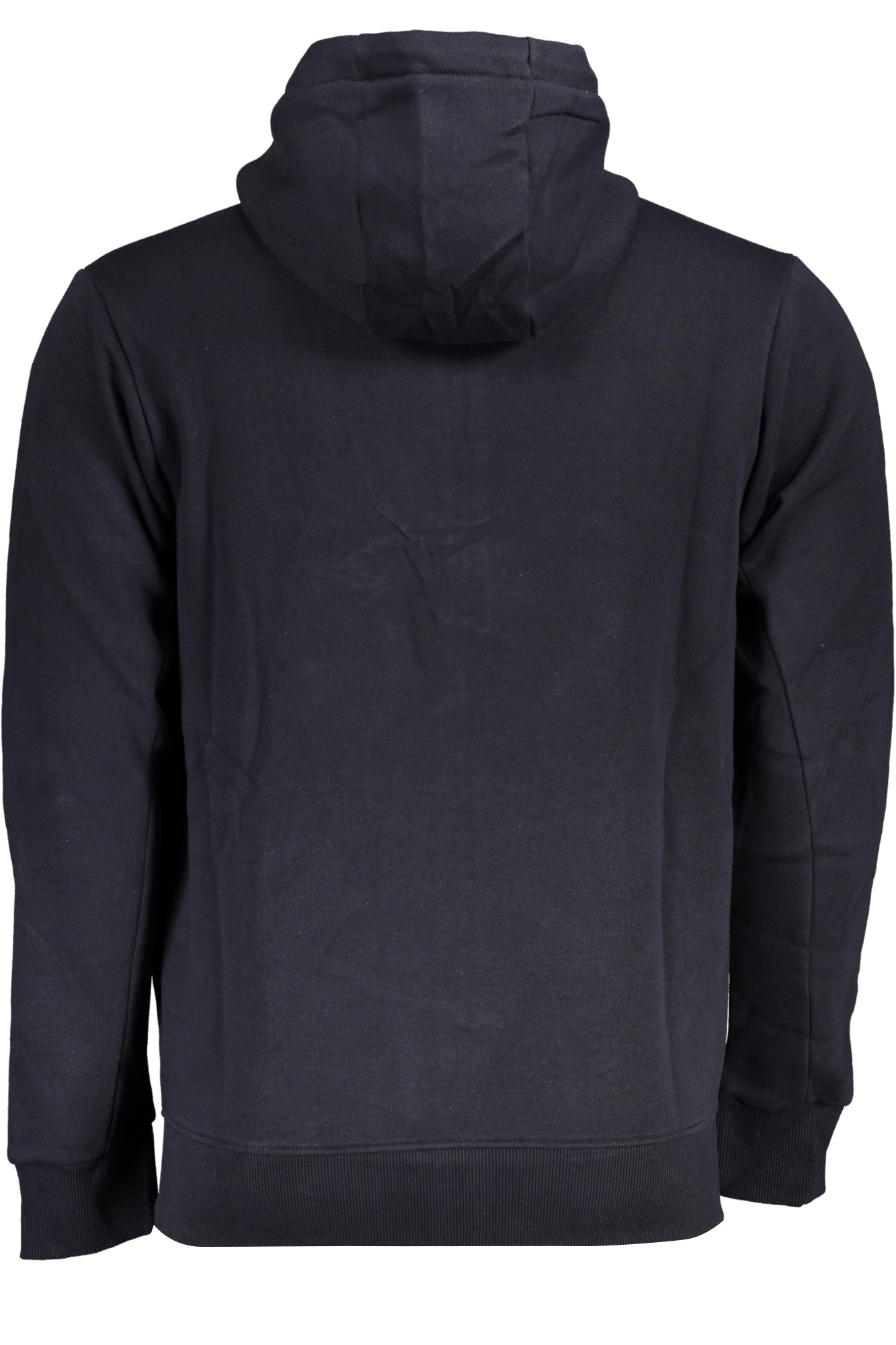 Men's blue zip sweatshirt