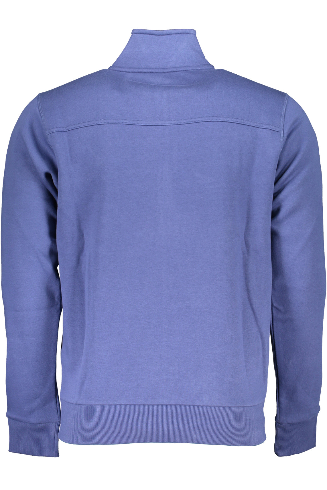Men's blue zip sweatshirt